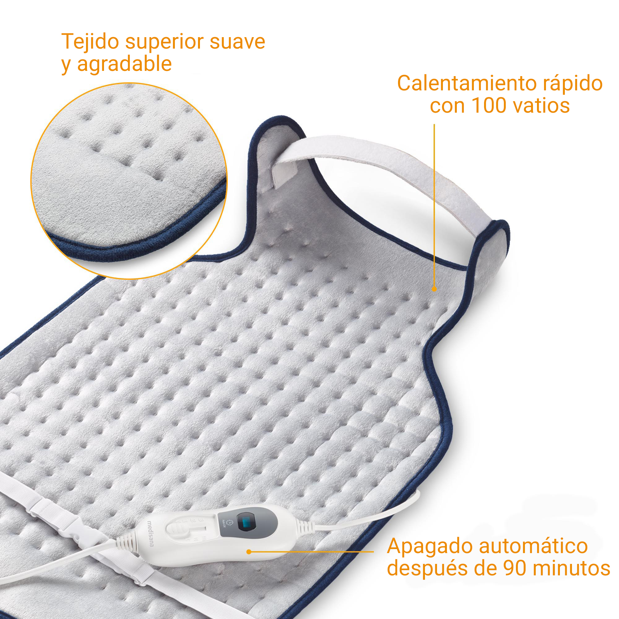 HP 460 | Almohadilla térmica para cuello y espalda