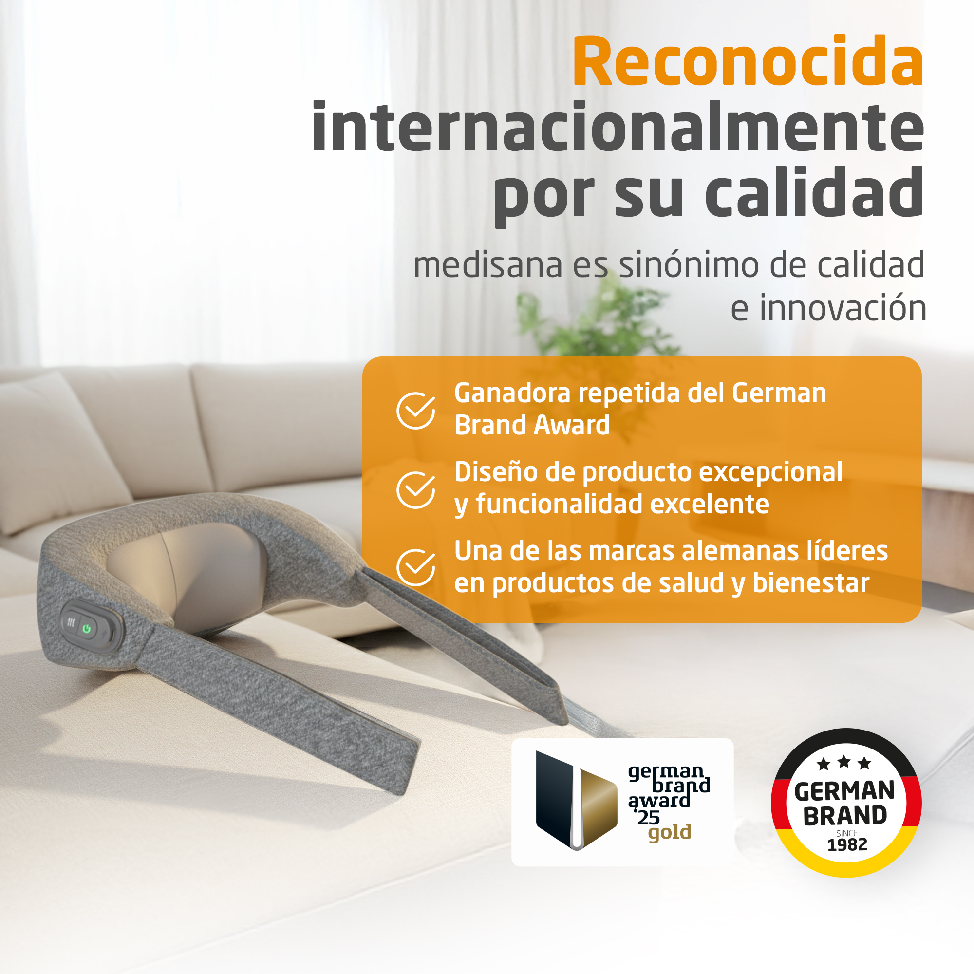 medisana NM 900 Aparato de masaje de cuello y hombros