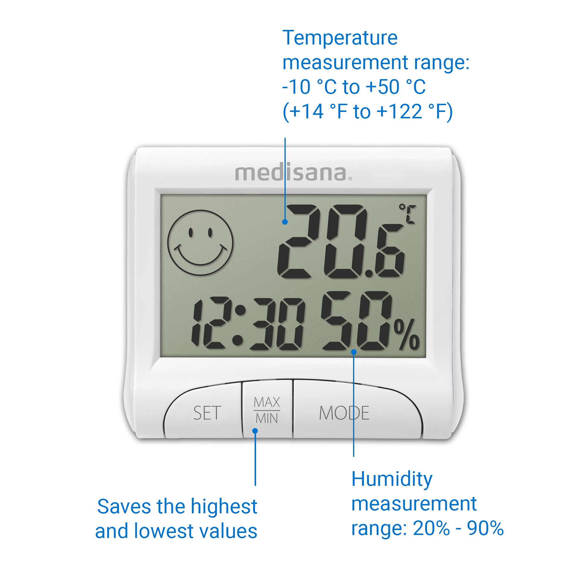HG 100 | Digital Thermo Hygrometer