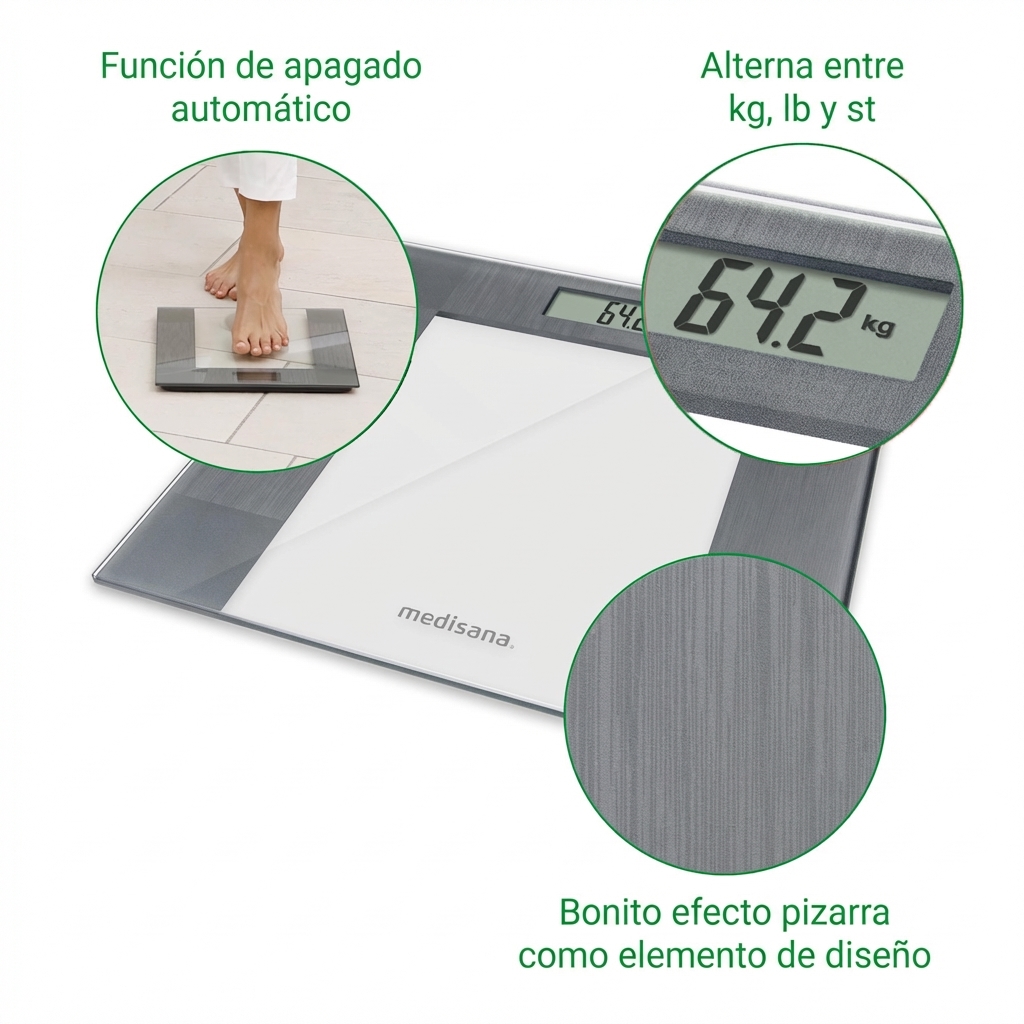 PS 400 | Báscula para personas