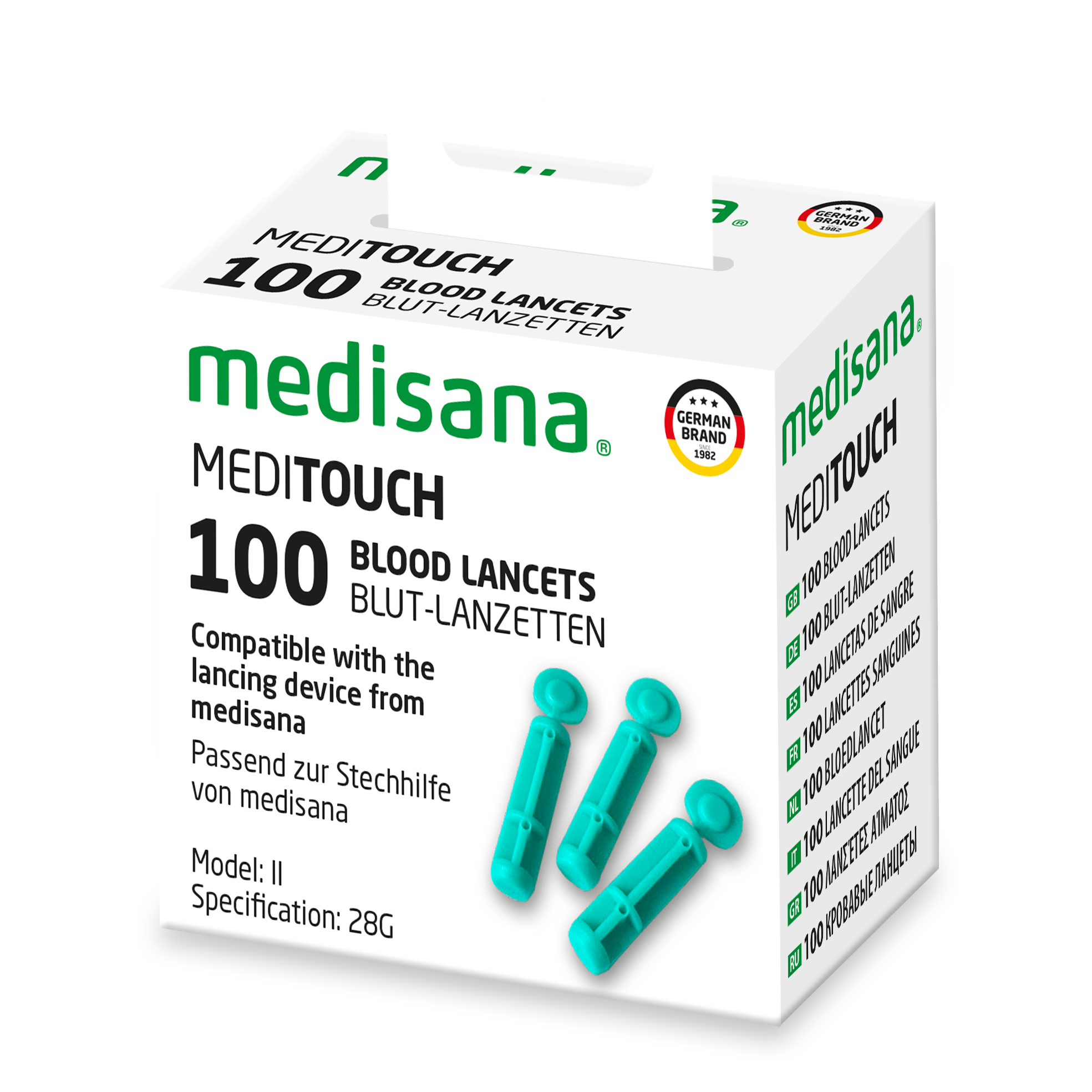 MediTouch | Lancetas