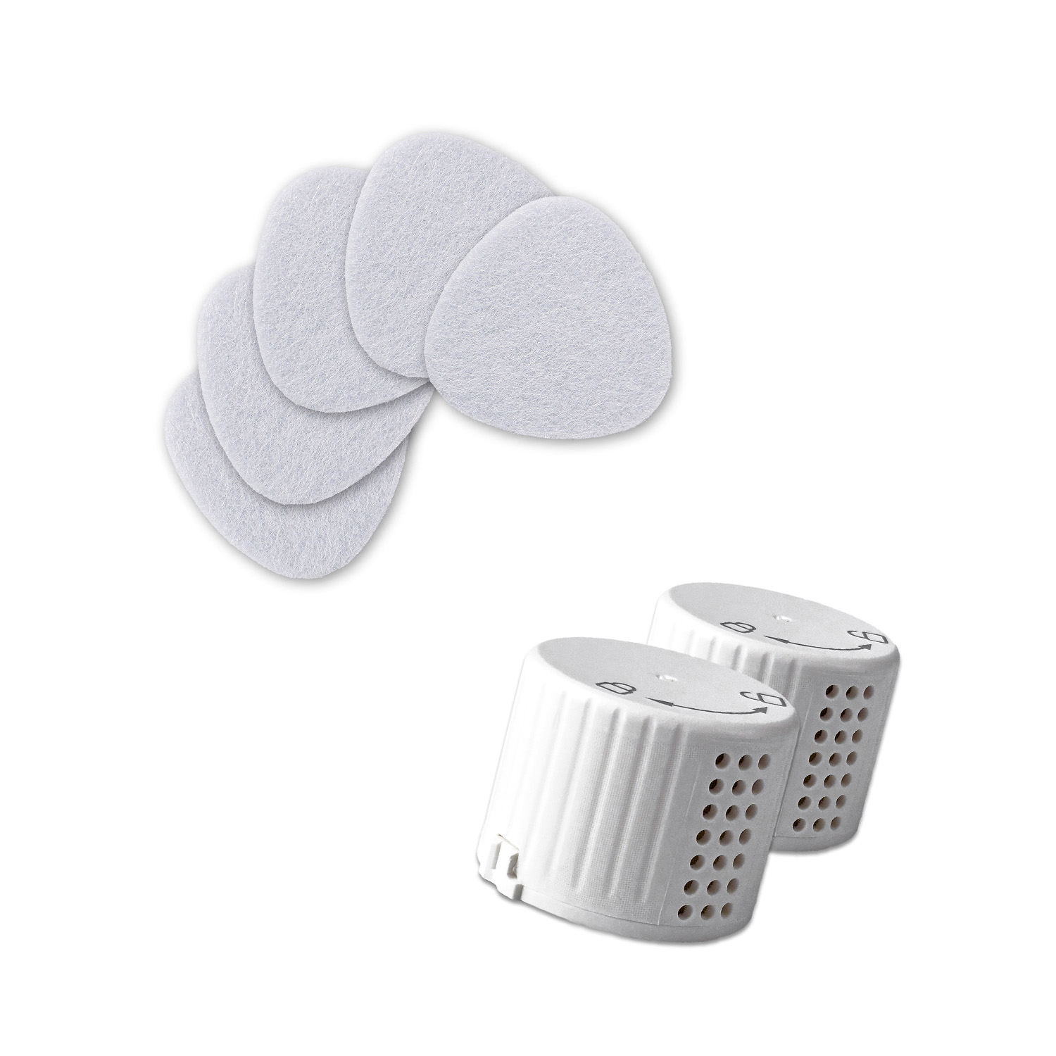 AH 680 | 5 Aroma Pads + 2 Wasserfilter