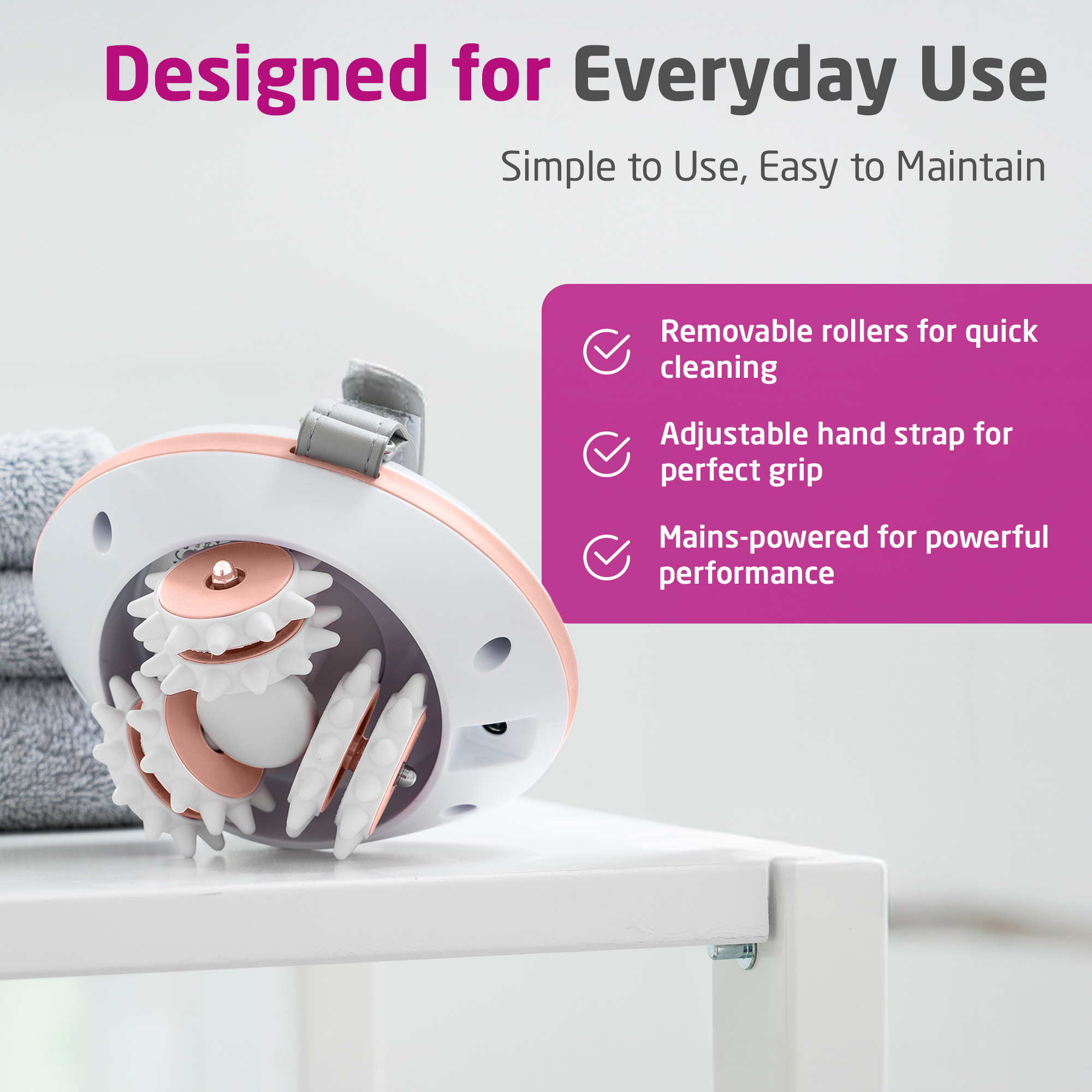 AC 860 | Anti-Cellulite Massagegerät