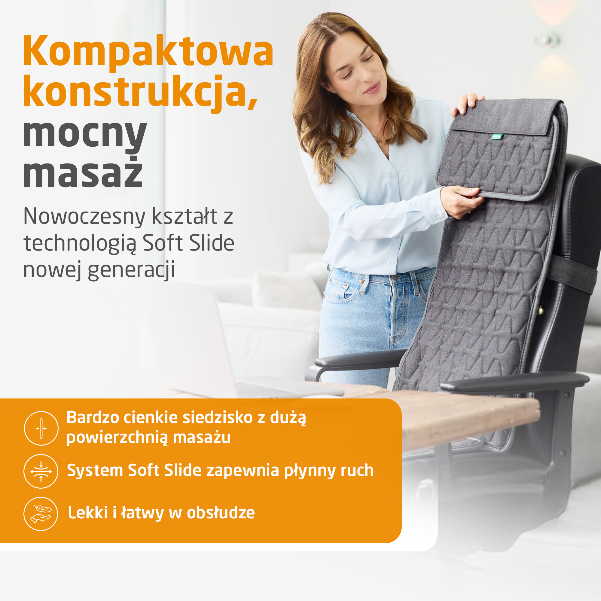 MC 700 | Massage seat cover