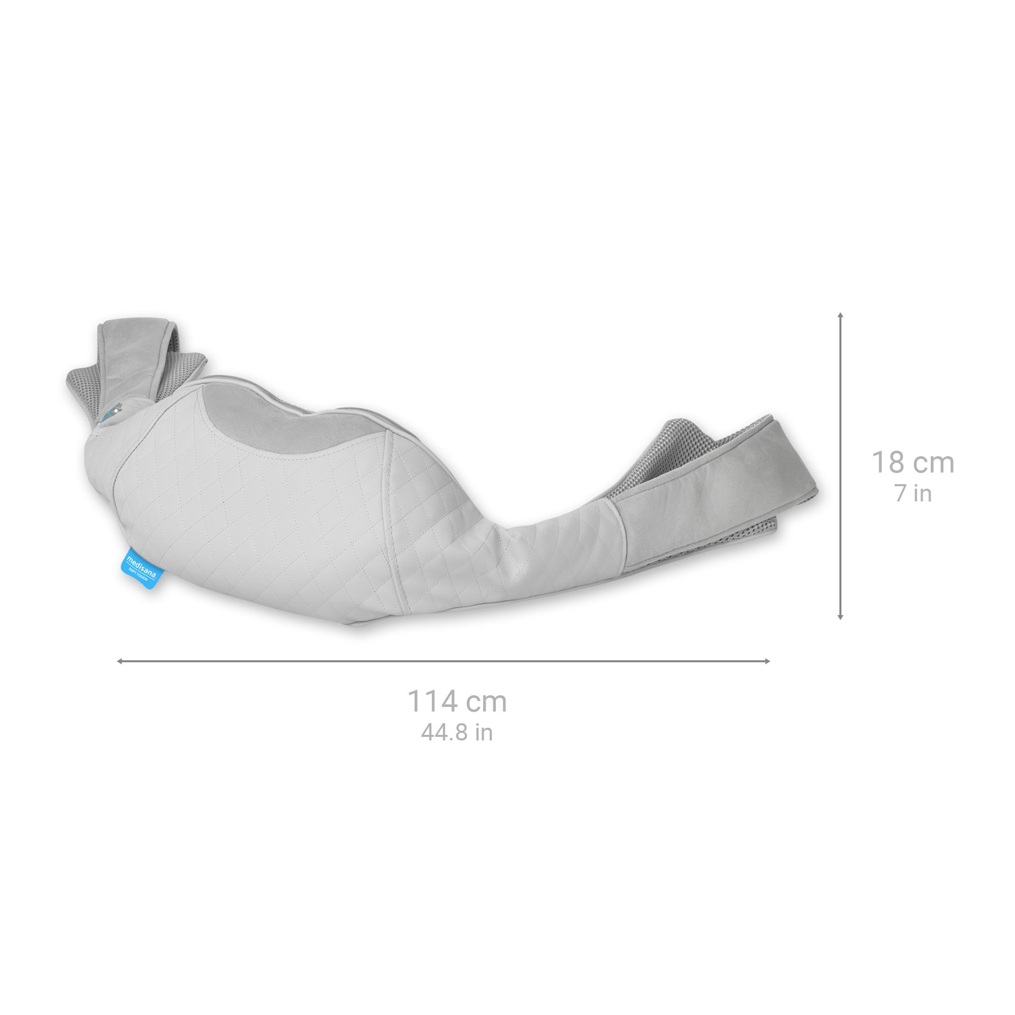 5a72405adb13e4c3de5f0a3eb98b9789 NMG 850 grey | Gel Shiatsu neck massager