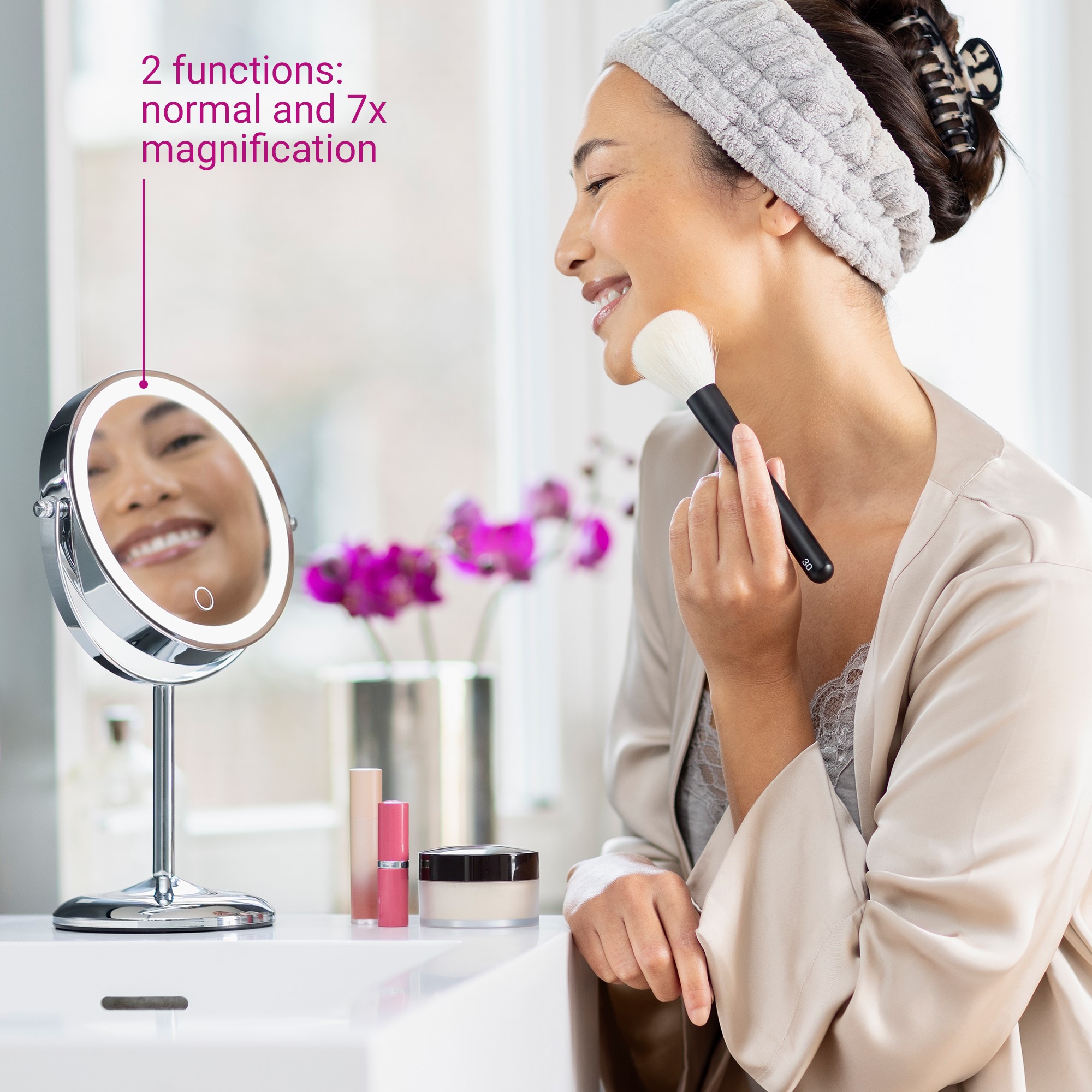 CM 844 | 2in1 cosmetics mirror CM 844 | 2in1 cosmetics mirror