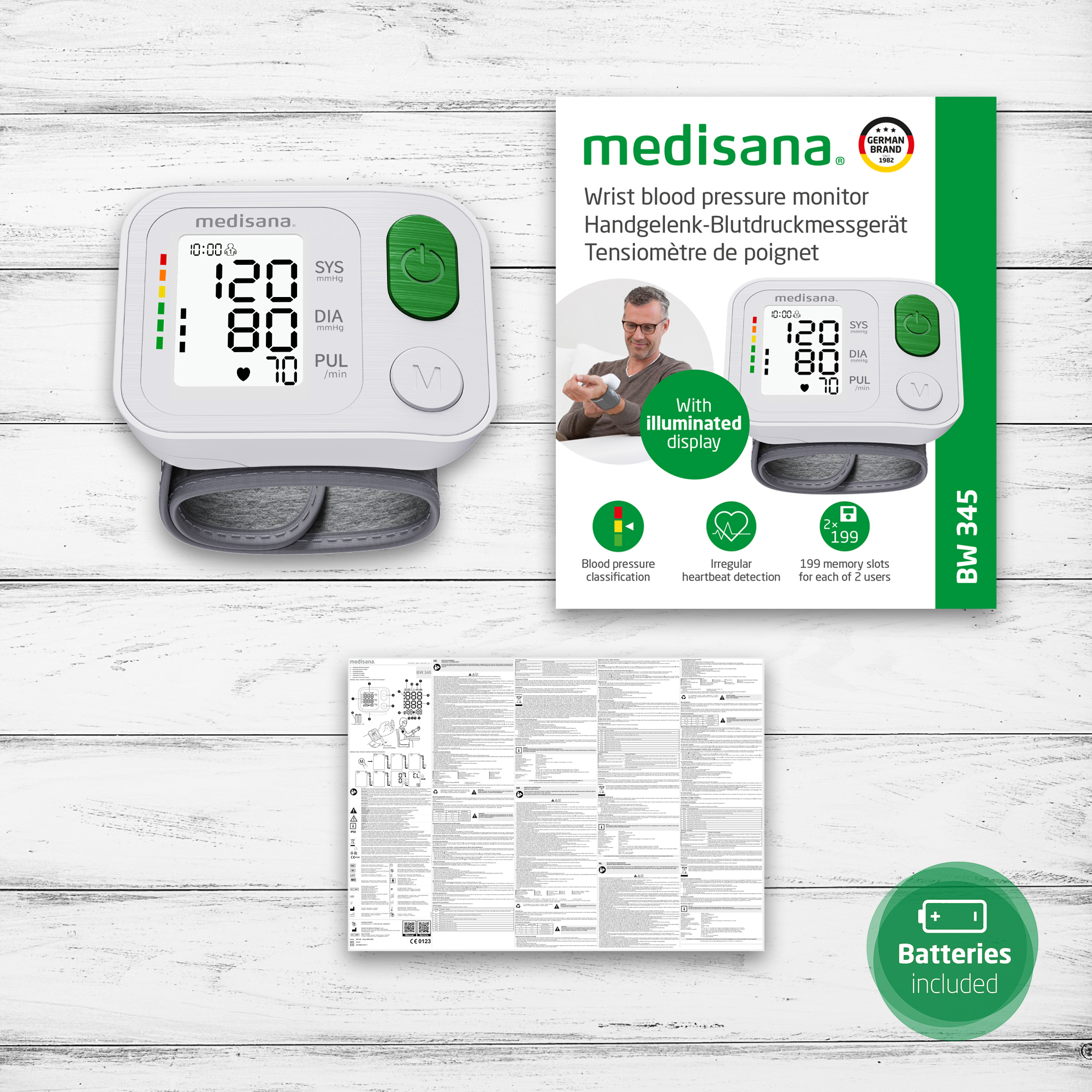 Medisana RM 100 – Mondmasker 10 stuks