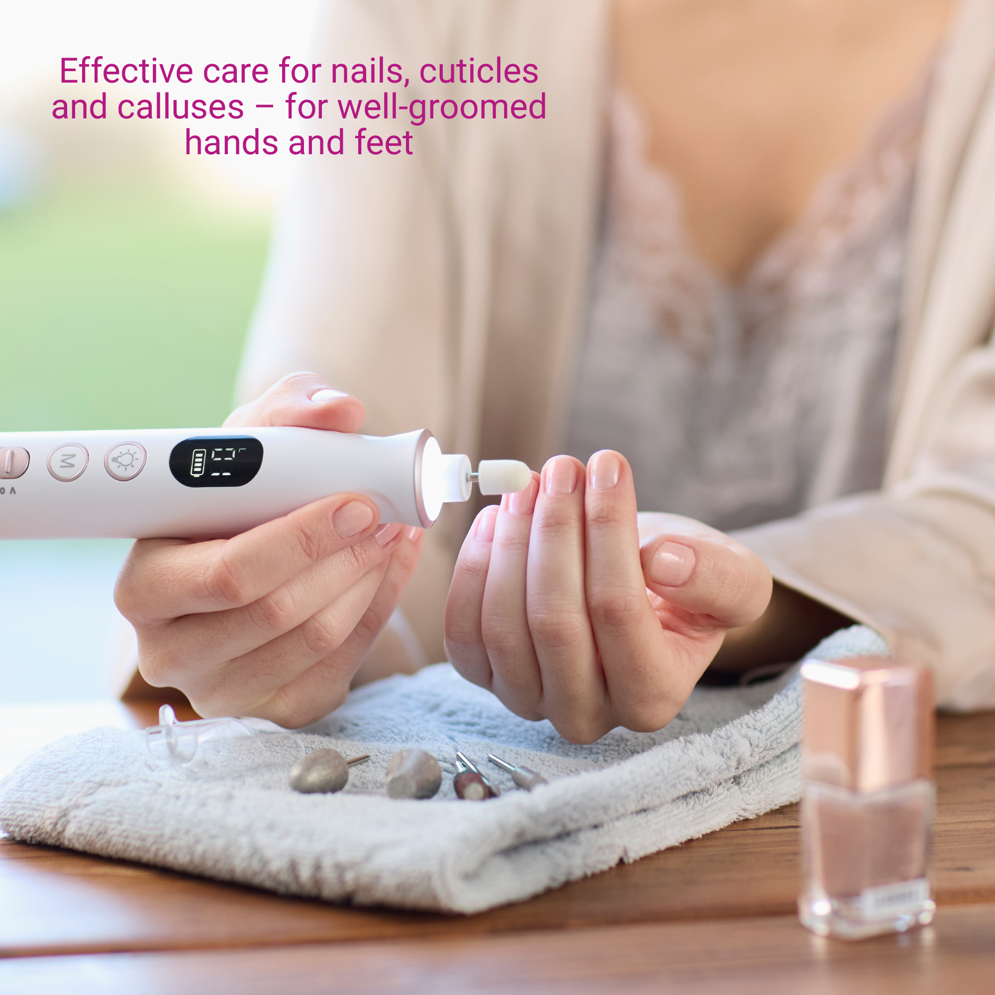 c92acd4123feca3b8a6be12965342860 MP 940 | Manicure and pedicure device