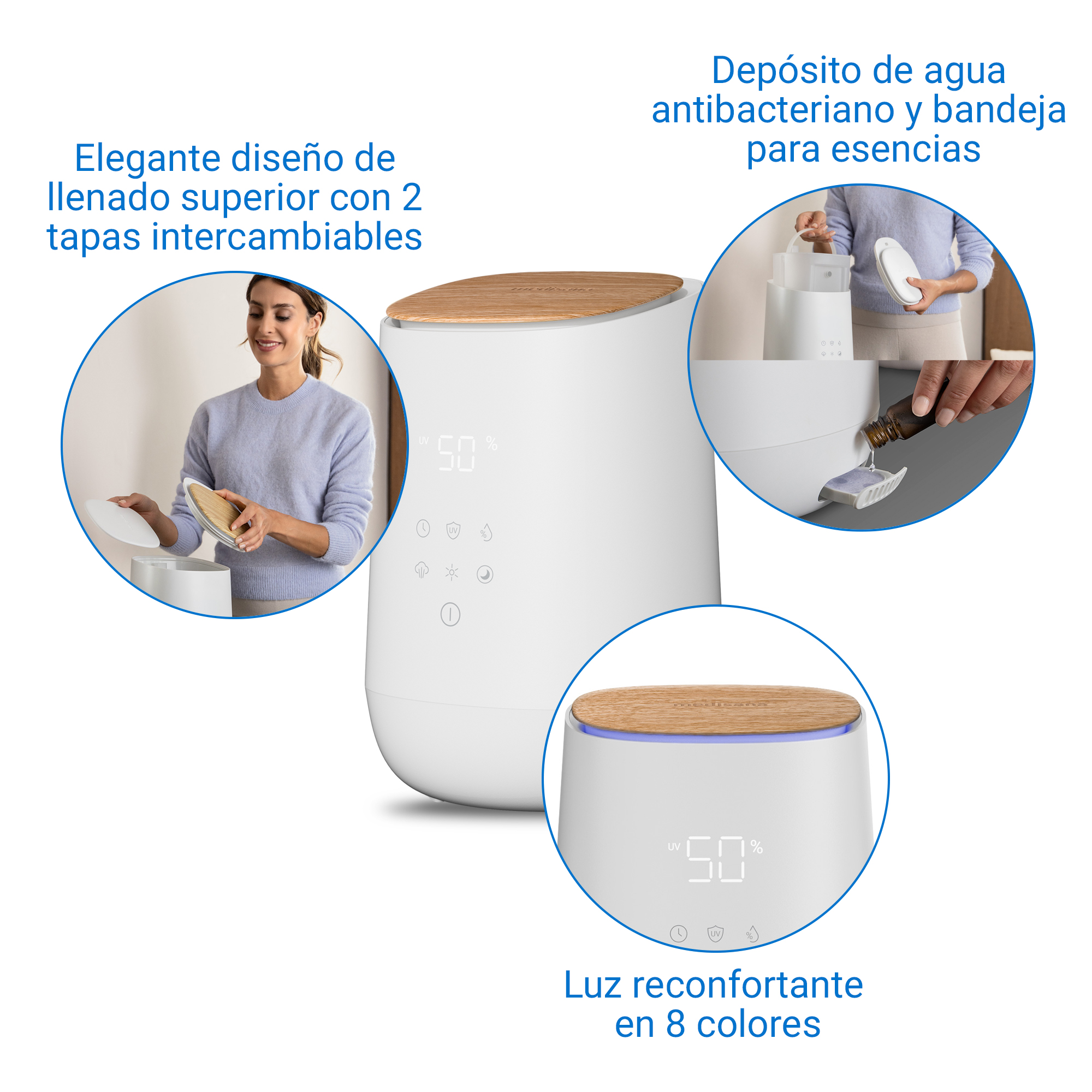 AH 680 | Humidificador 3 en 1
