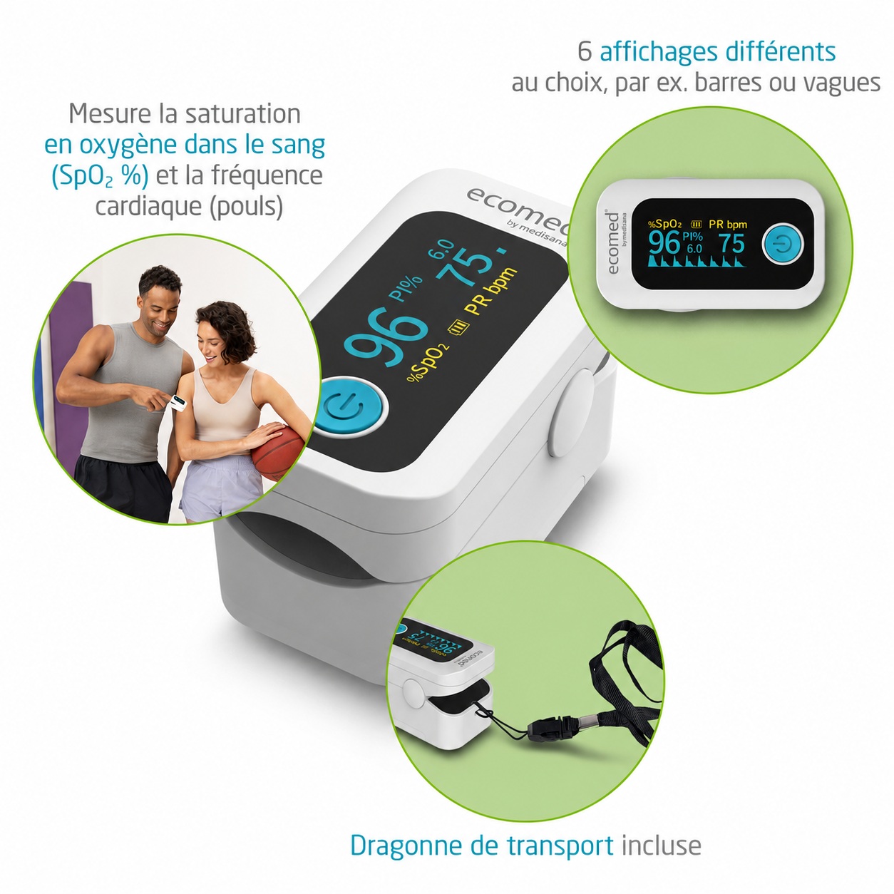 PM-30E | Pulse oximeter