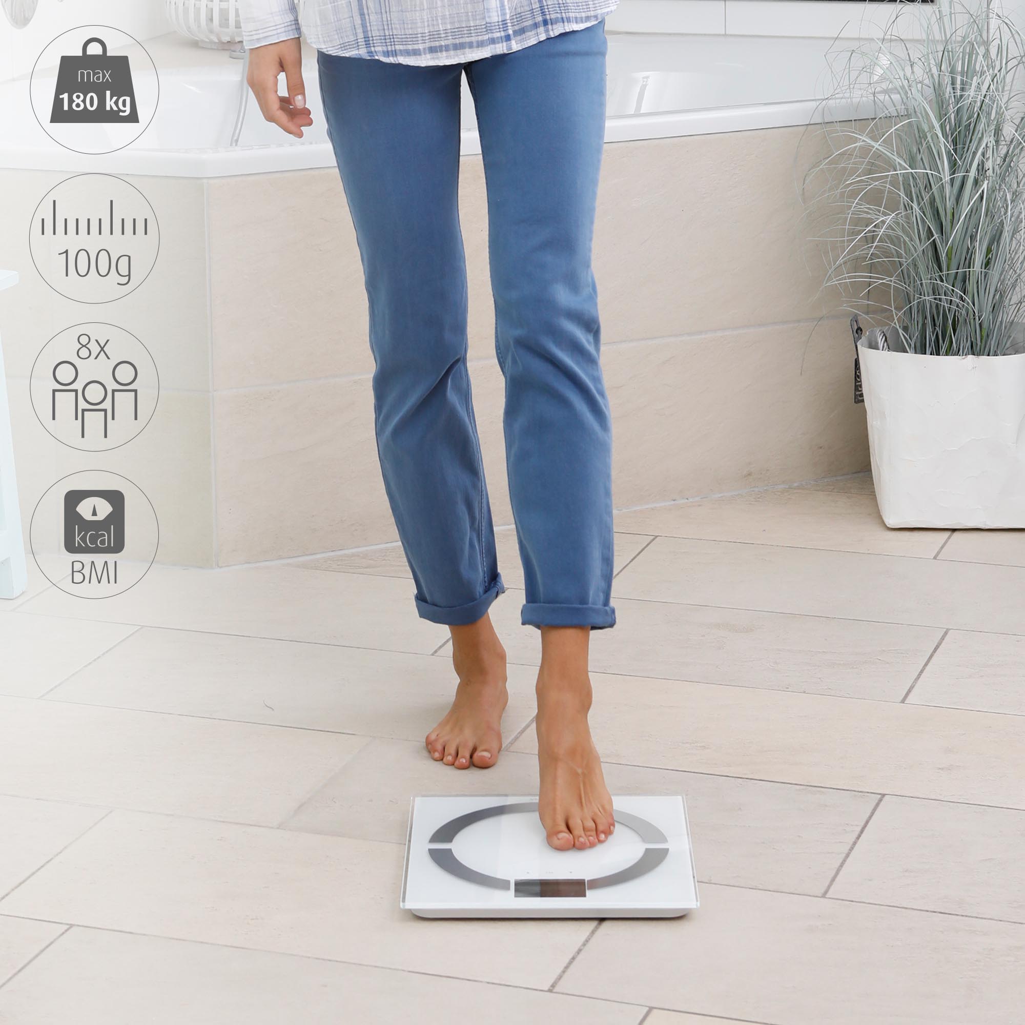 2e6b07ec03aa1b69358e1513855ffeb0 BS 444 connect | Body Analysis Scale