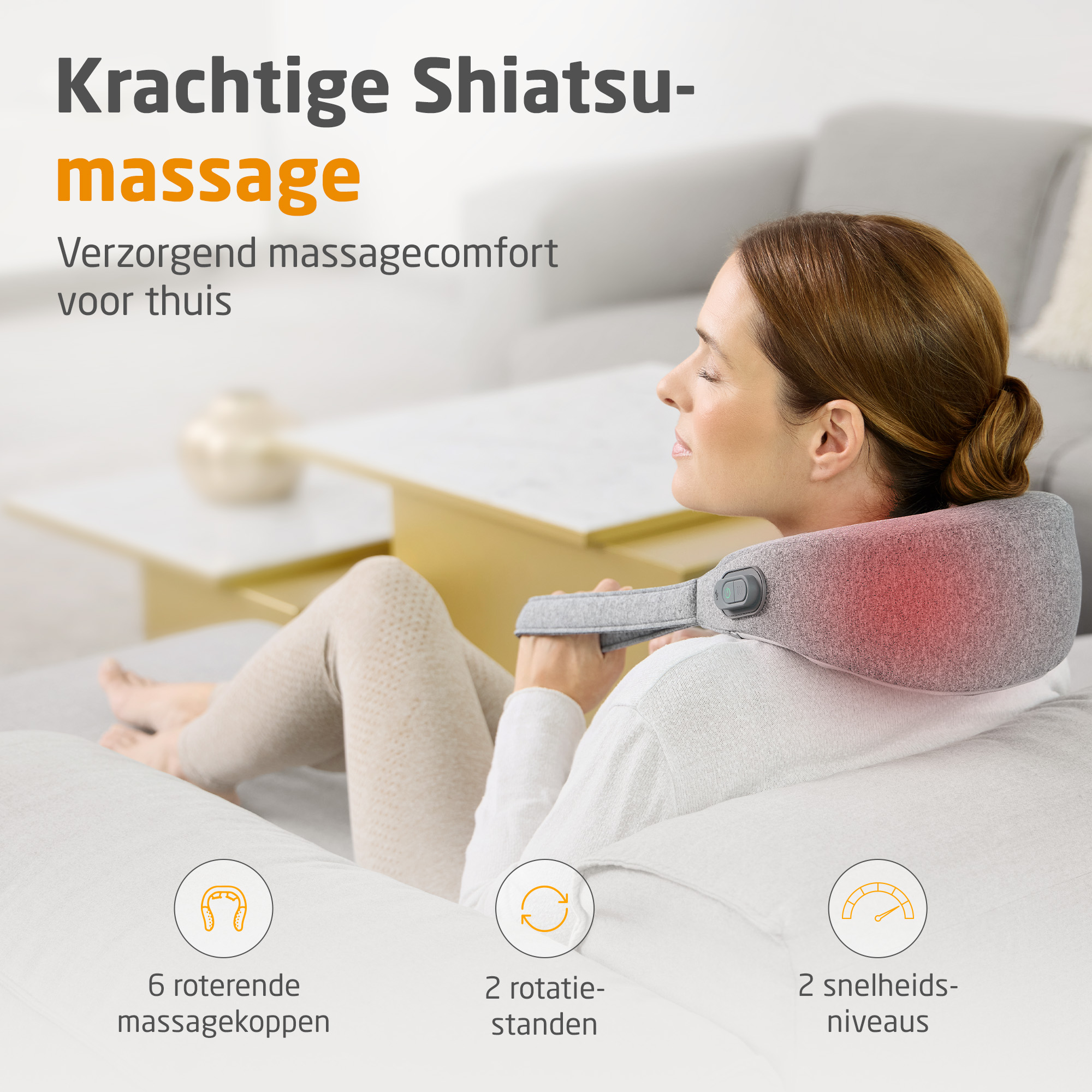 medisana NM 900 nekmassageapparaat