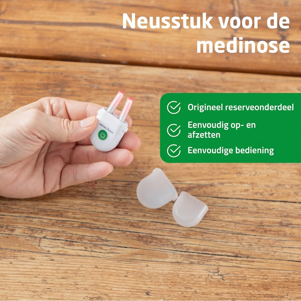medinose | Vervangend neusopzetstuk