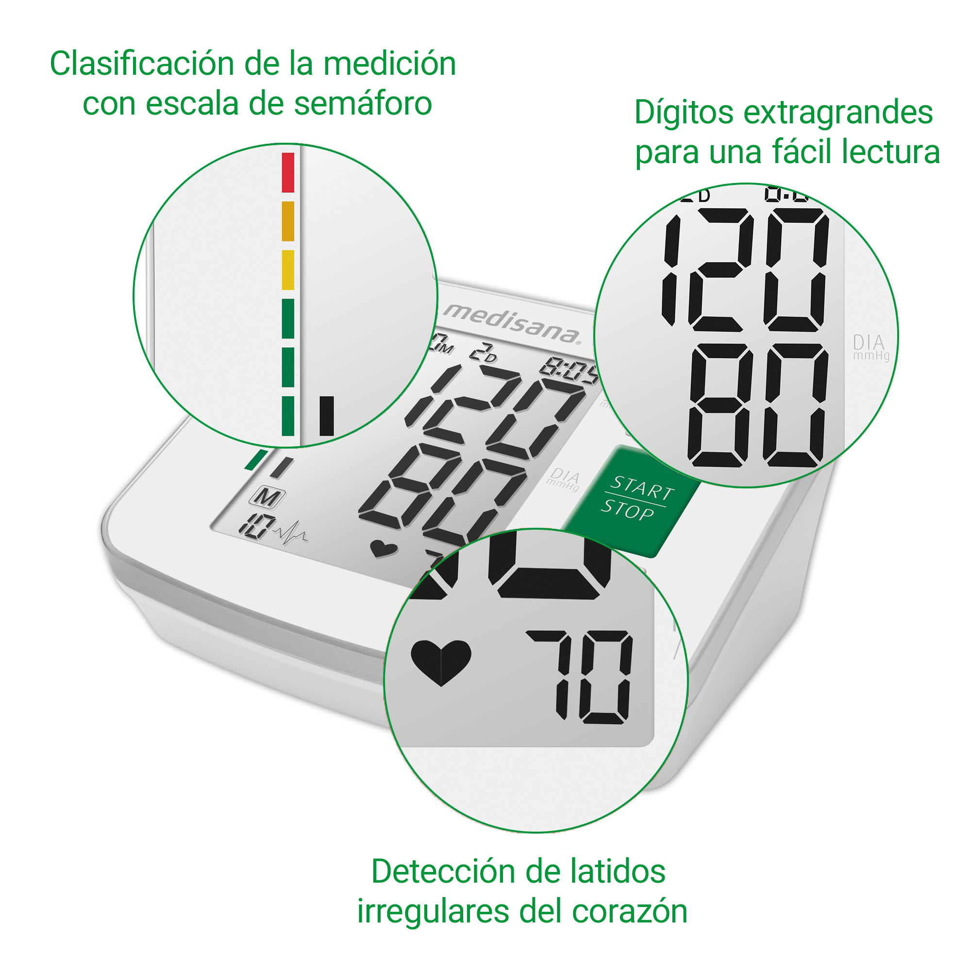 BU 512 | Tensiómetro de brazo