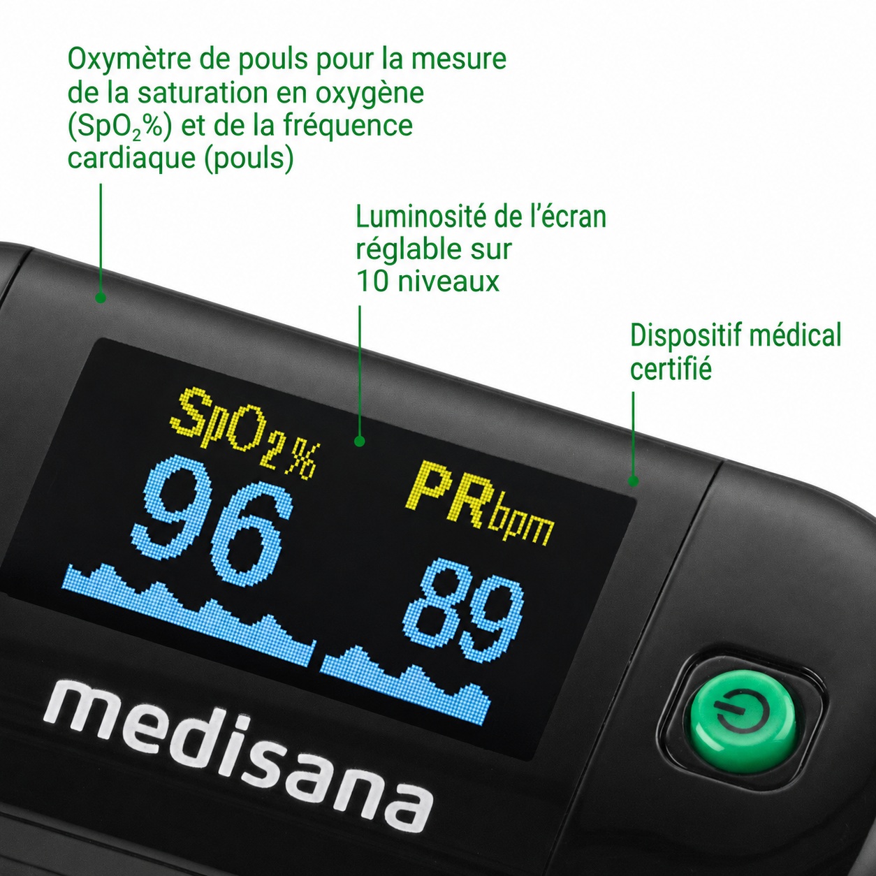 PM 100 | Pulsoximeter