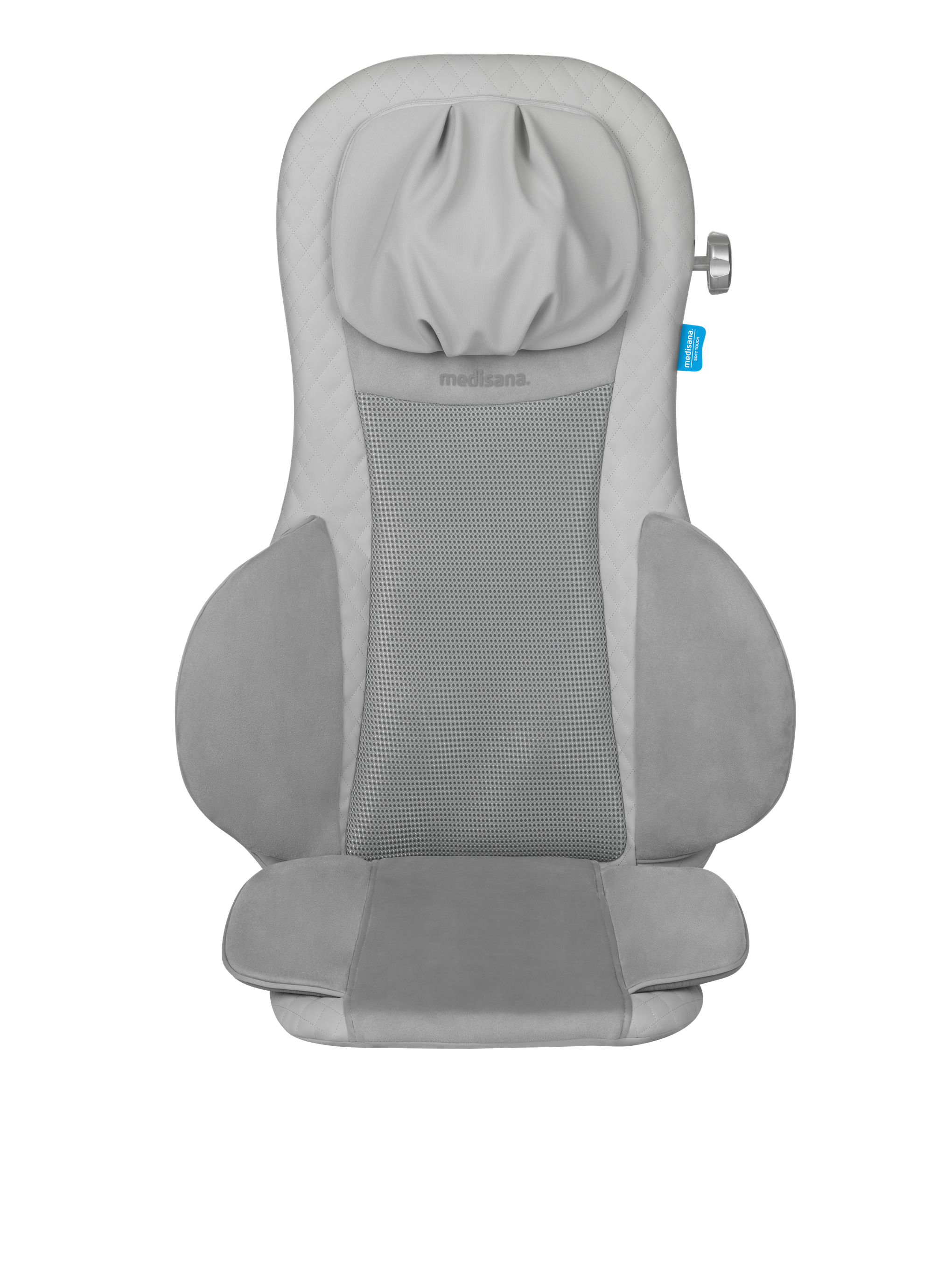 MCG 820 grey | Gel Shiatsu acupressure massage seat cover