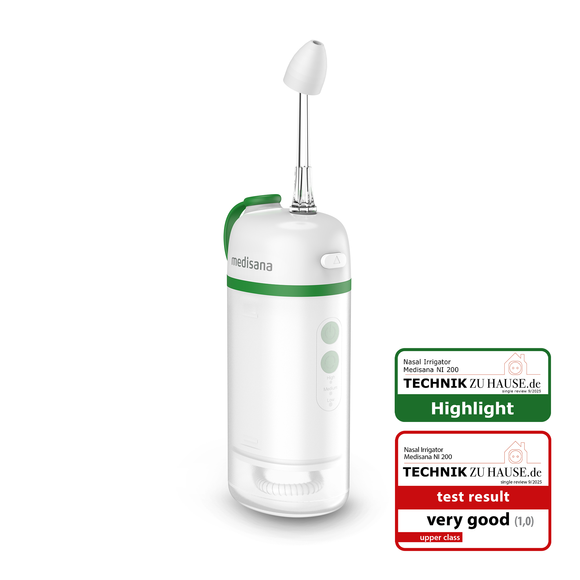 NI 200 | Irrigador nasal
