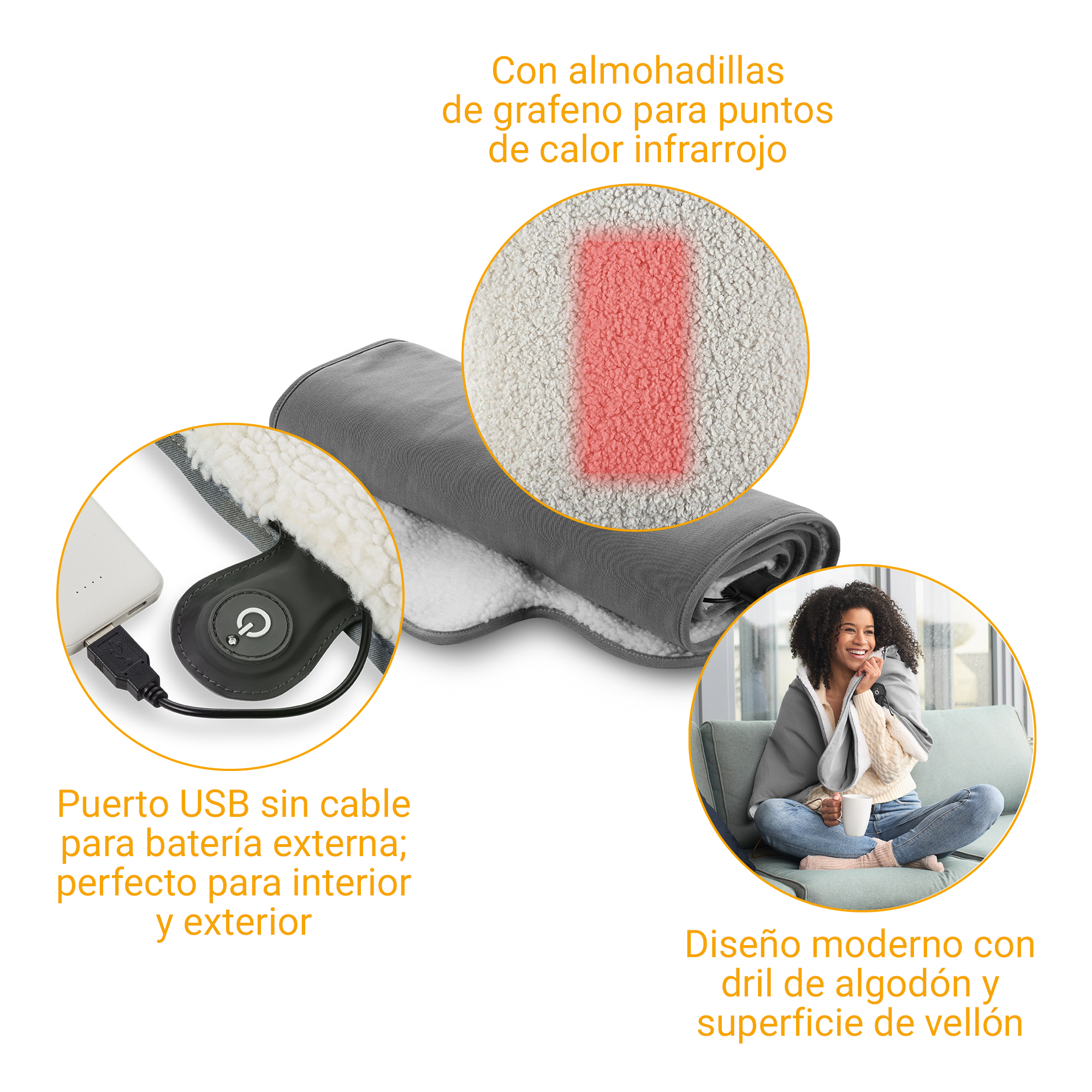 OL 800 | Manta térmica para exteriores