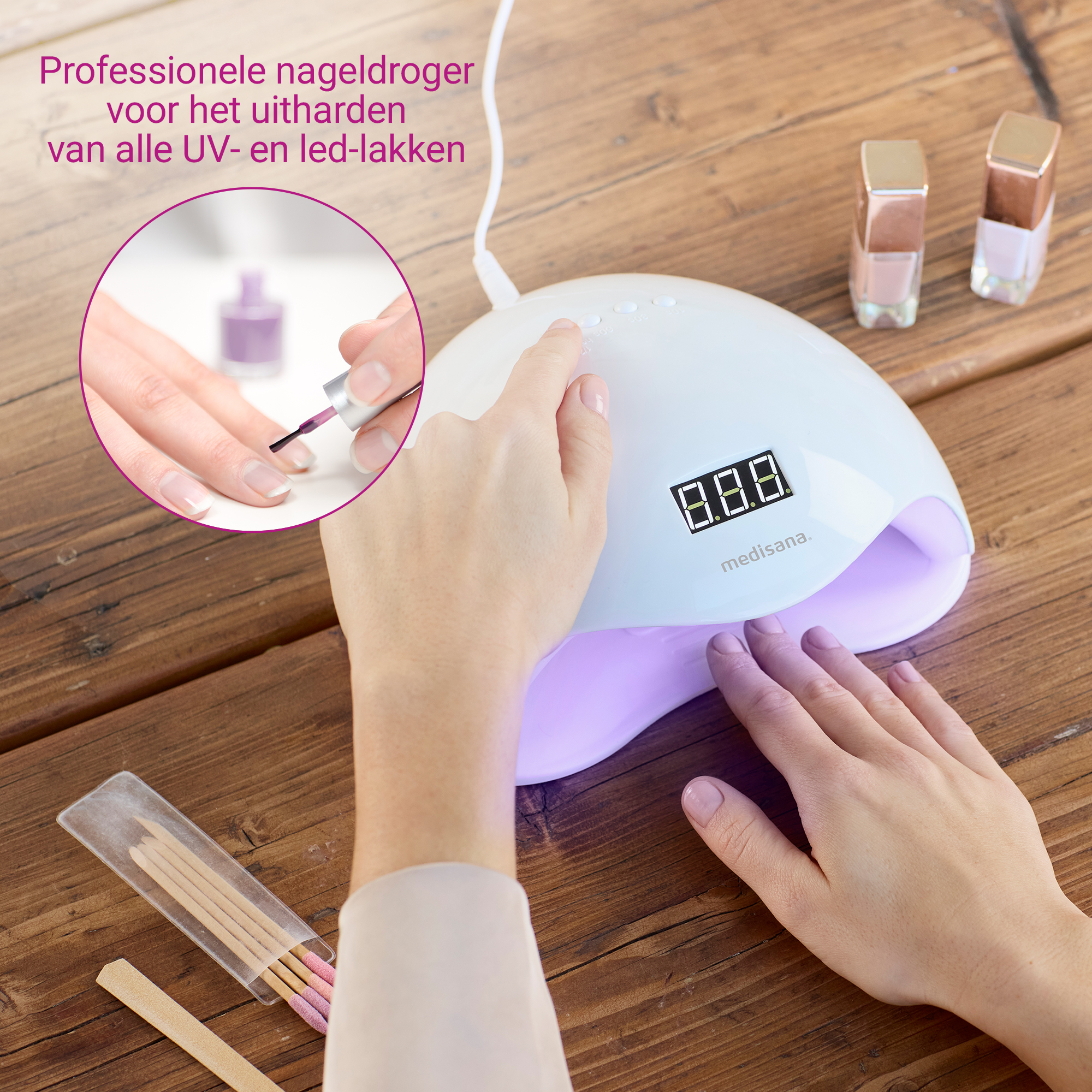 ND 880 | LED-UV nageldroger 