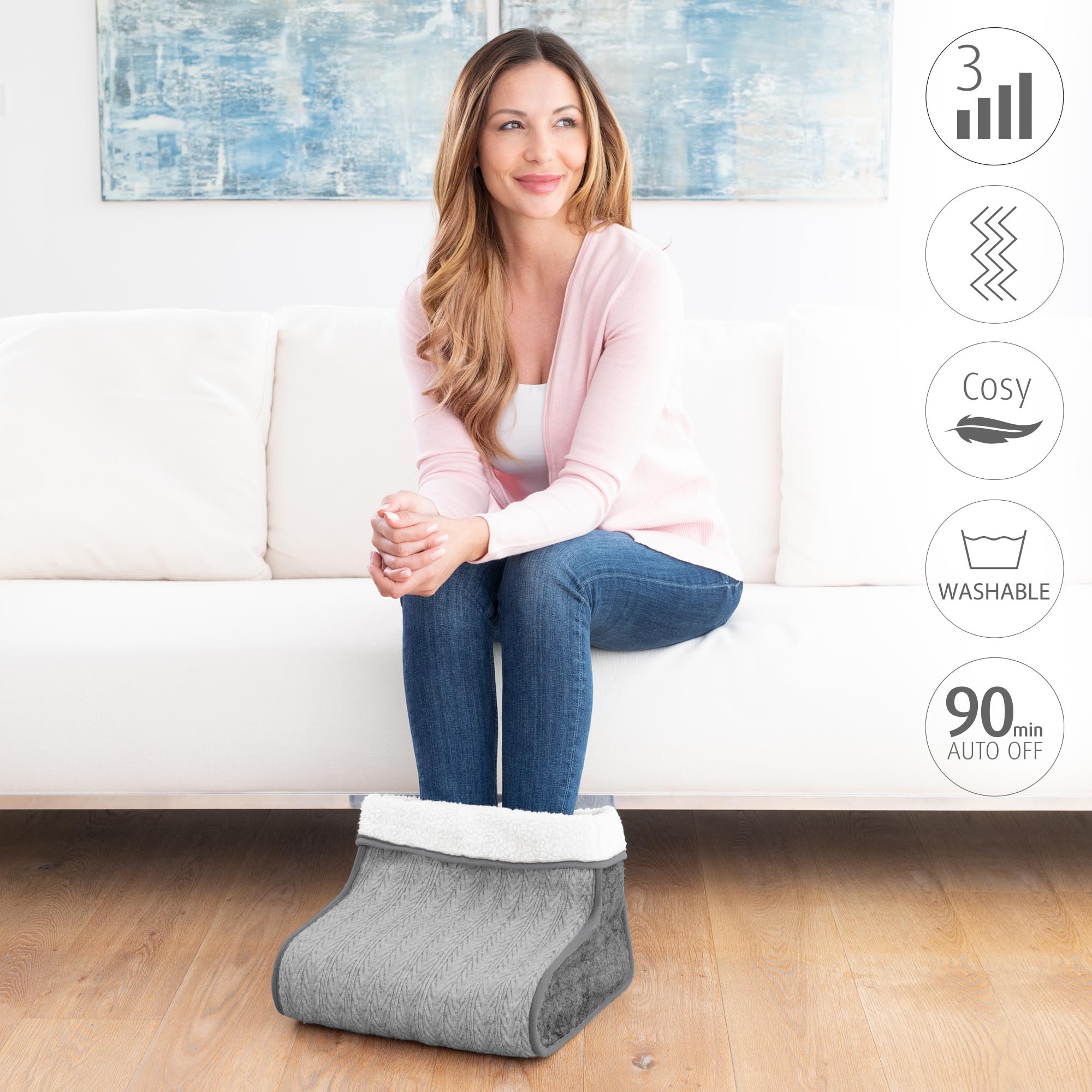 eb6803e429868ff4b4508458bdf9ecc3 FW 150 | Knitted foot warmer