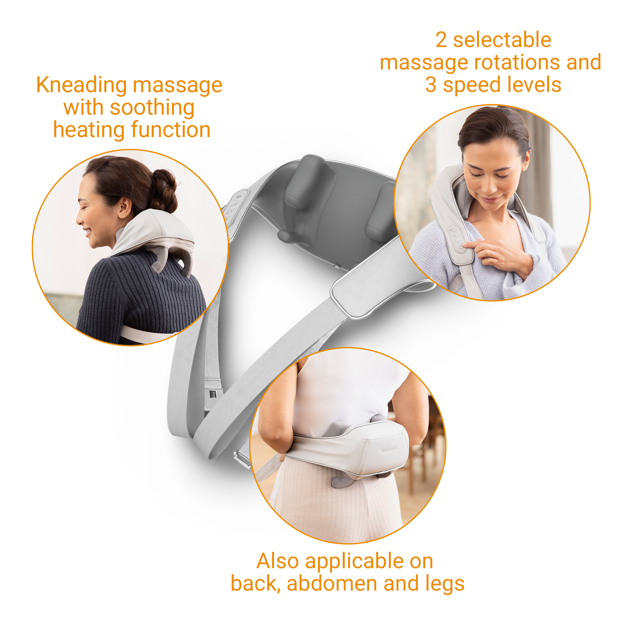 NM 990 | Cordless neck massager
