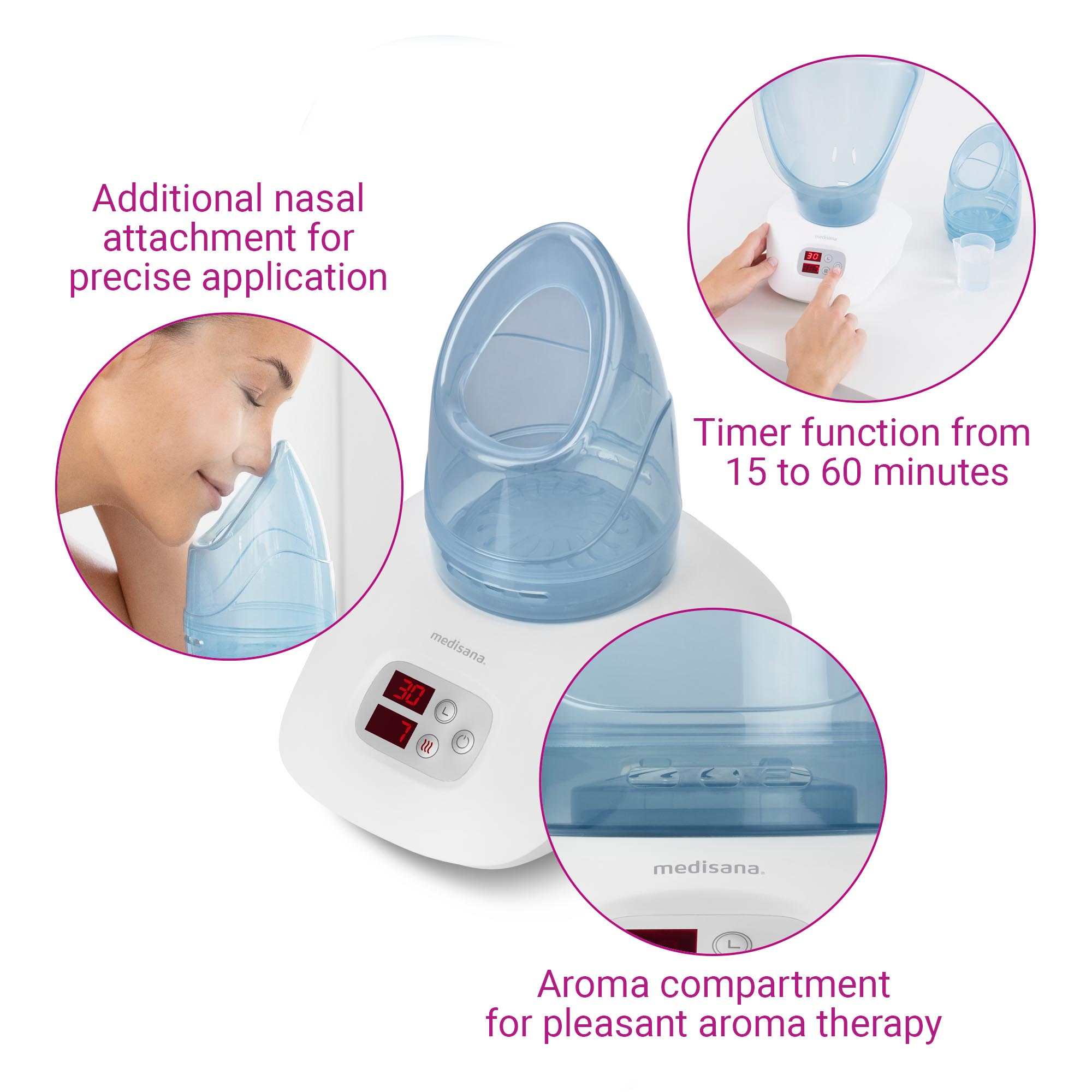 DS 400 | Facial steamer