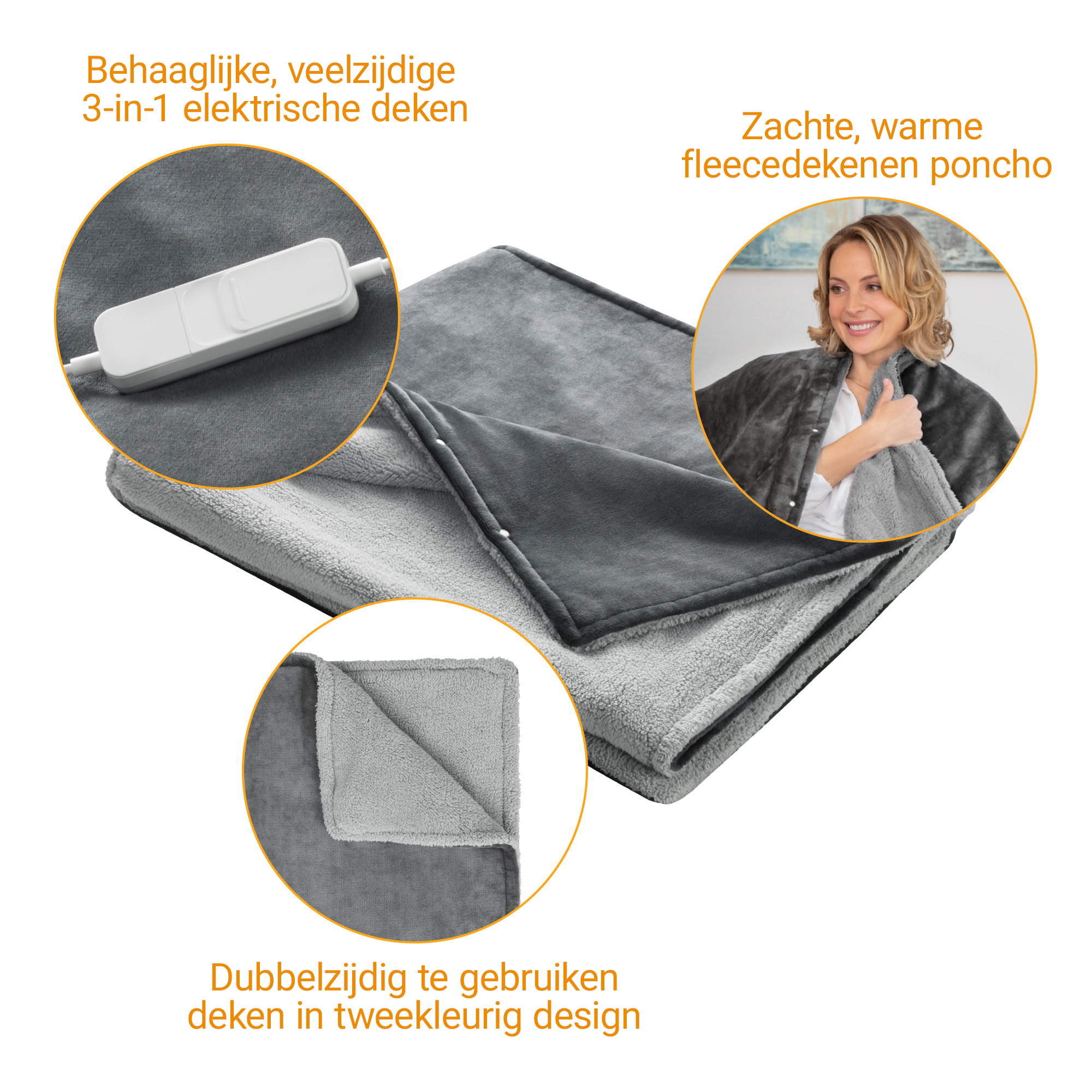 HB 677 | Warmtedeken 3-in-1