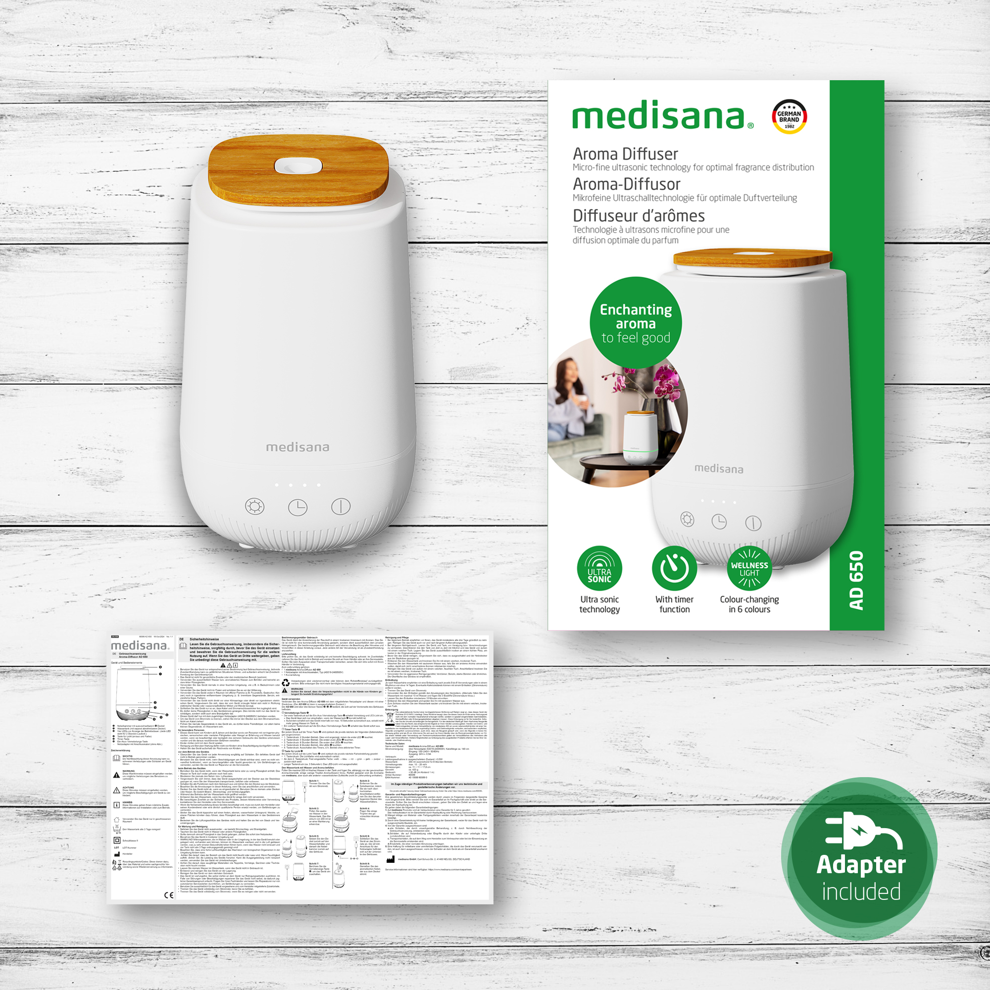 AD 650 | Aroma-diffuser