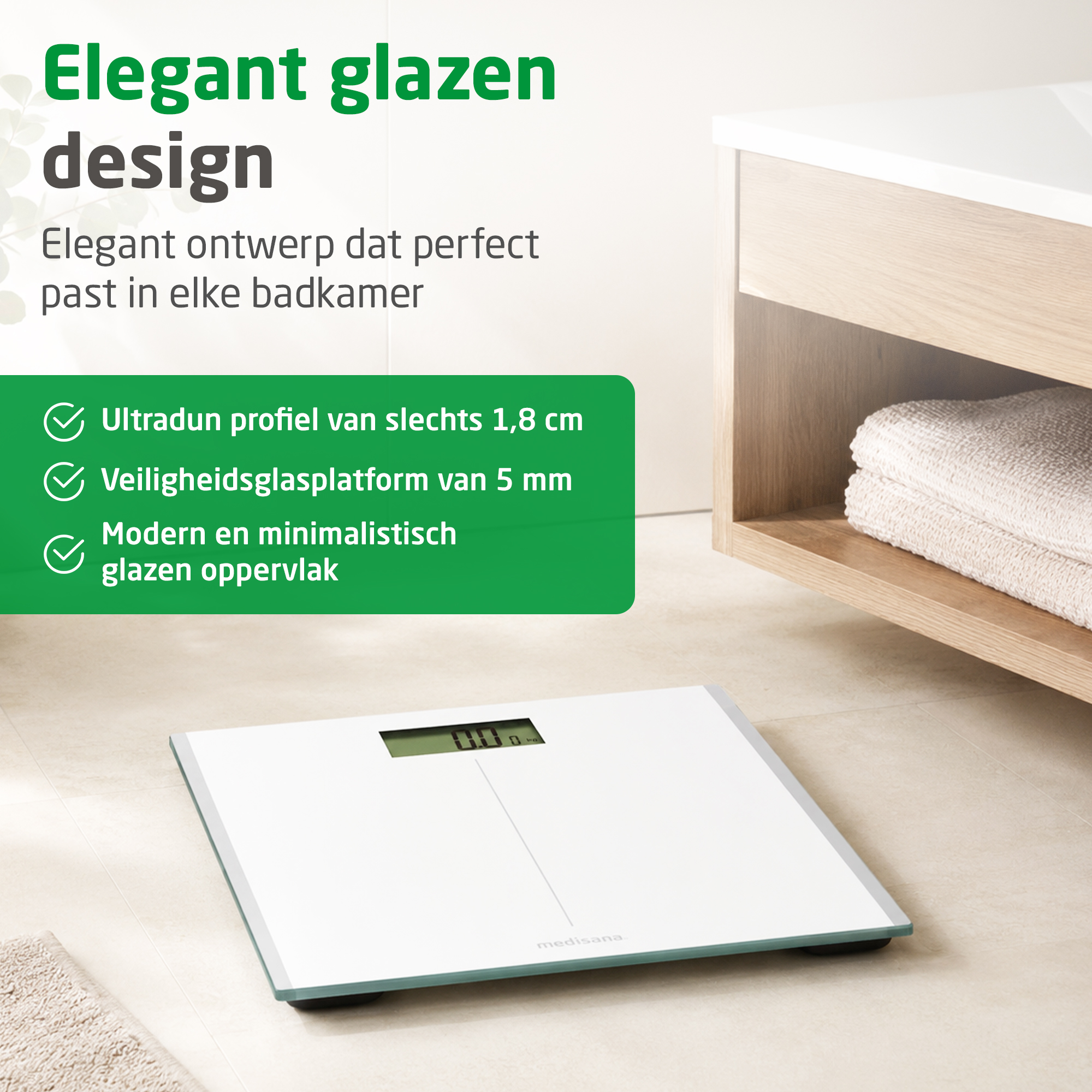 PS 510 | Personenweegschaal