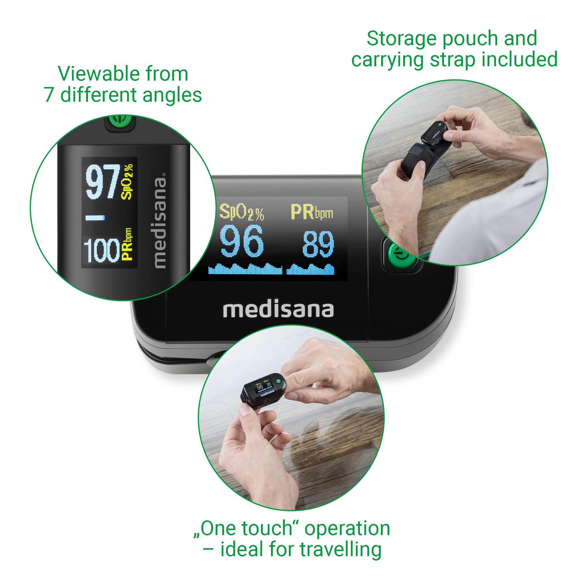 PM 100 | Pulse oximeter