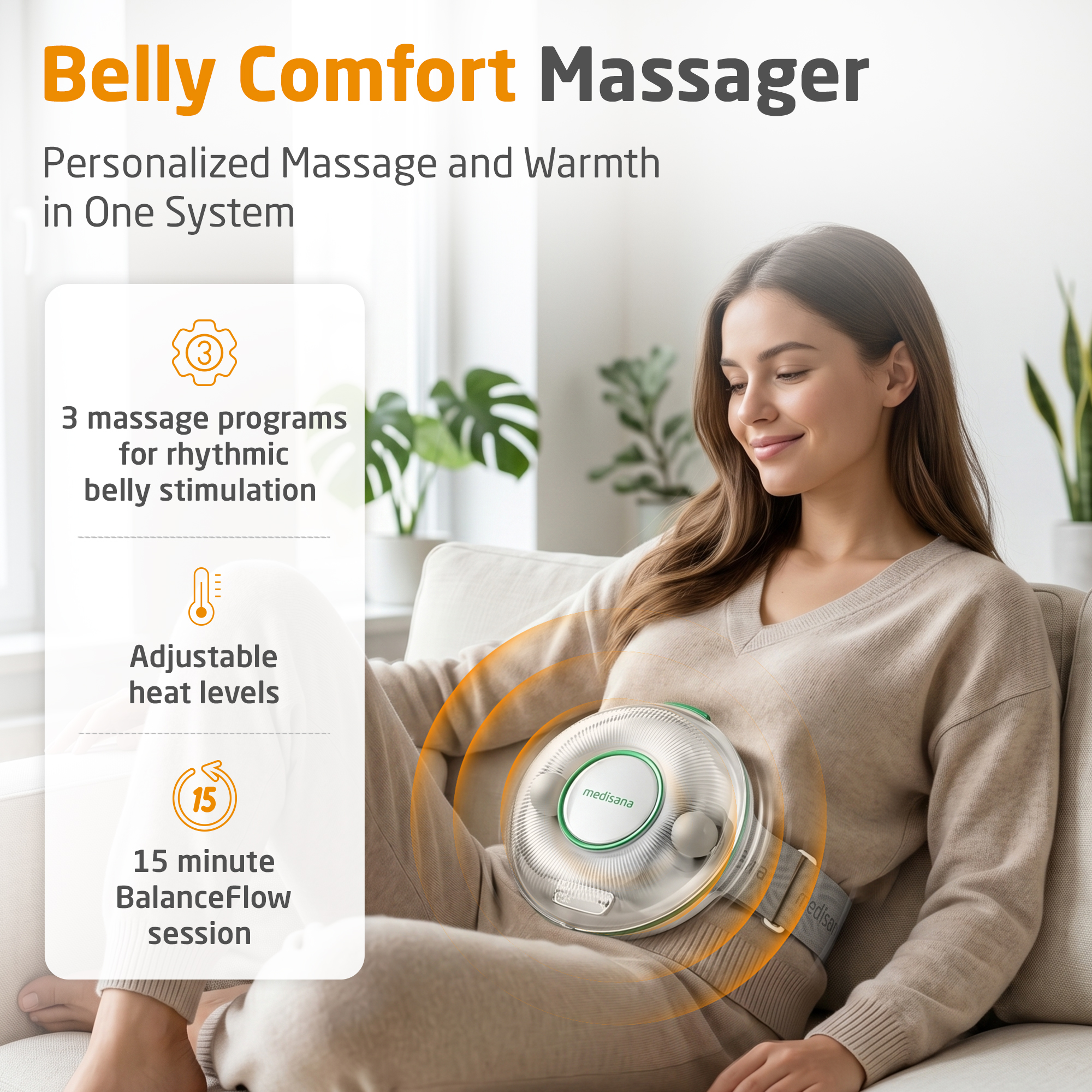 BM 100 | Abdominal massager