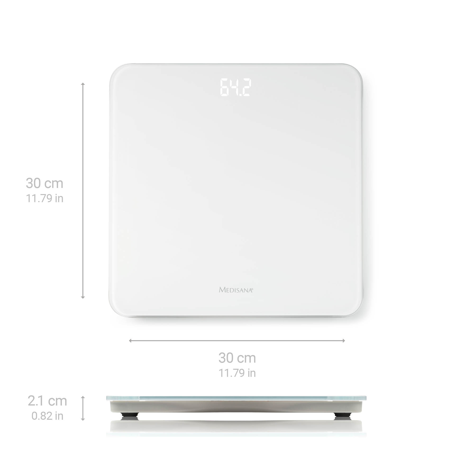 Báscula de baño medisana PS 435
Báscula de baño medisana PS 435