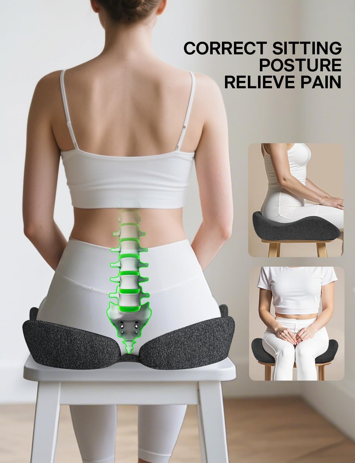 MC 100 | Ergonomic seat cushion
