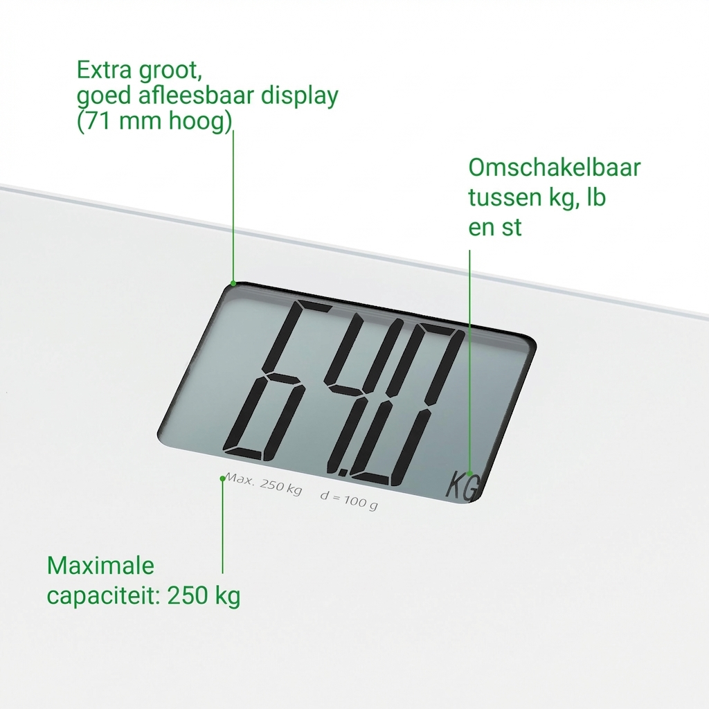 PS 470 | XL-personenweegschaal