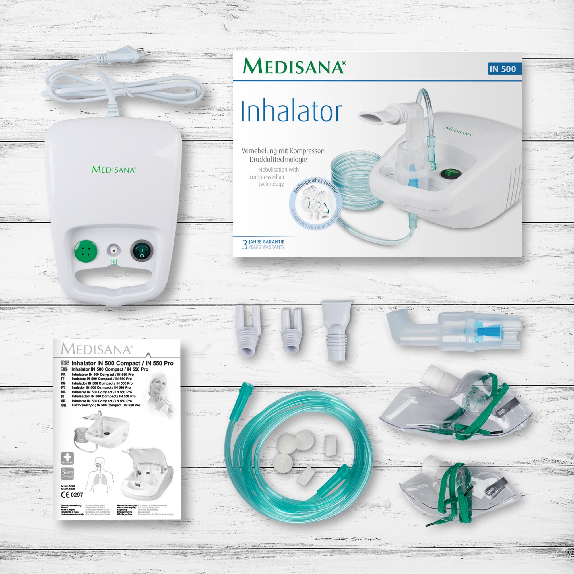 IN 500 | Inhalador
