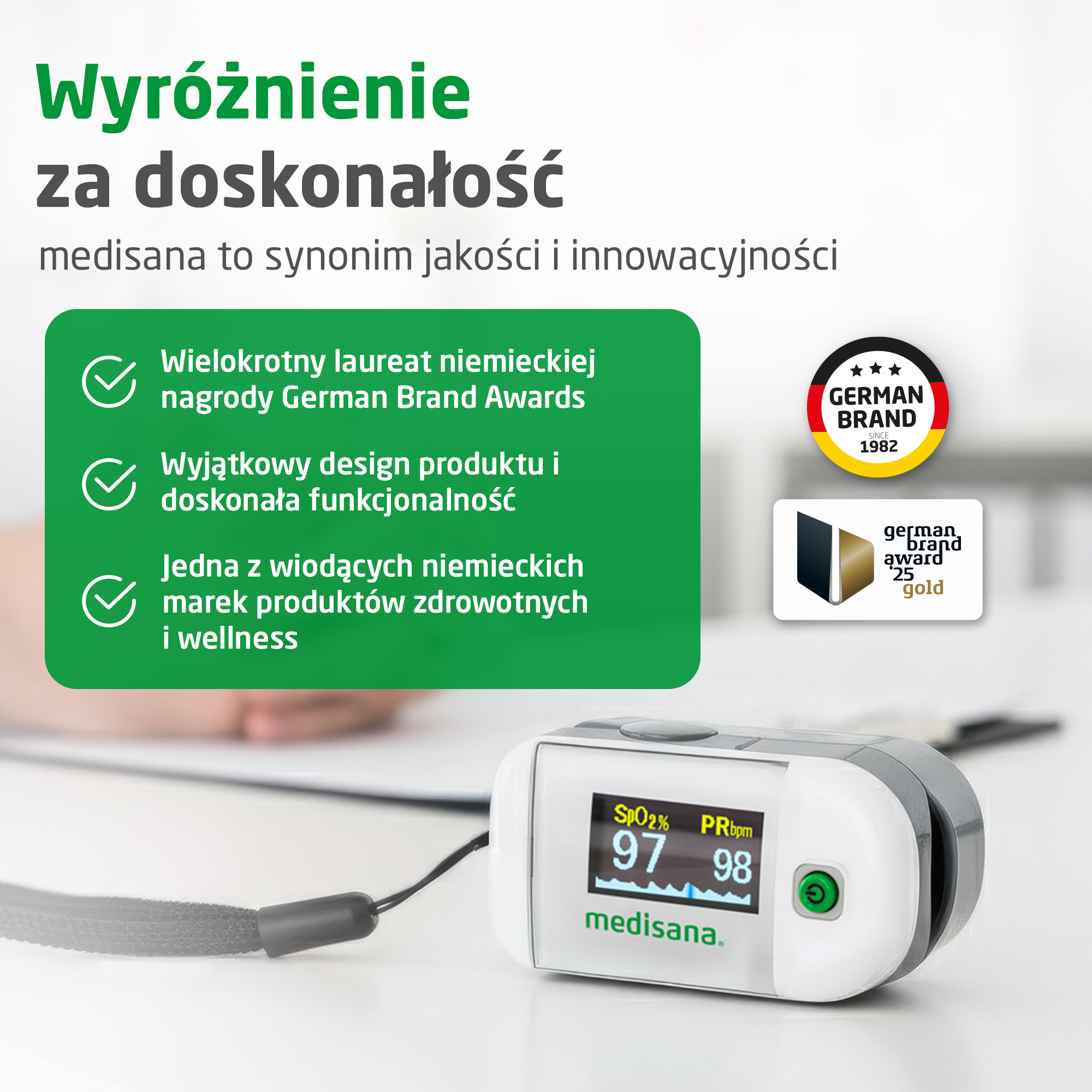 PM 100 | Pulse Oximeter
