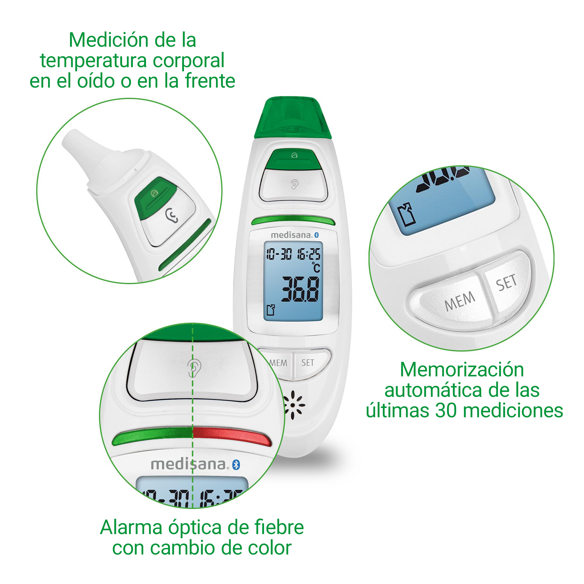 TM 750 connect | Termómetro multifunción