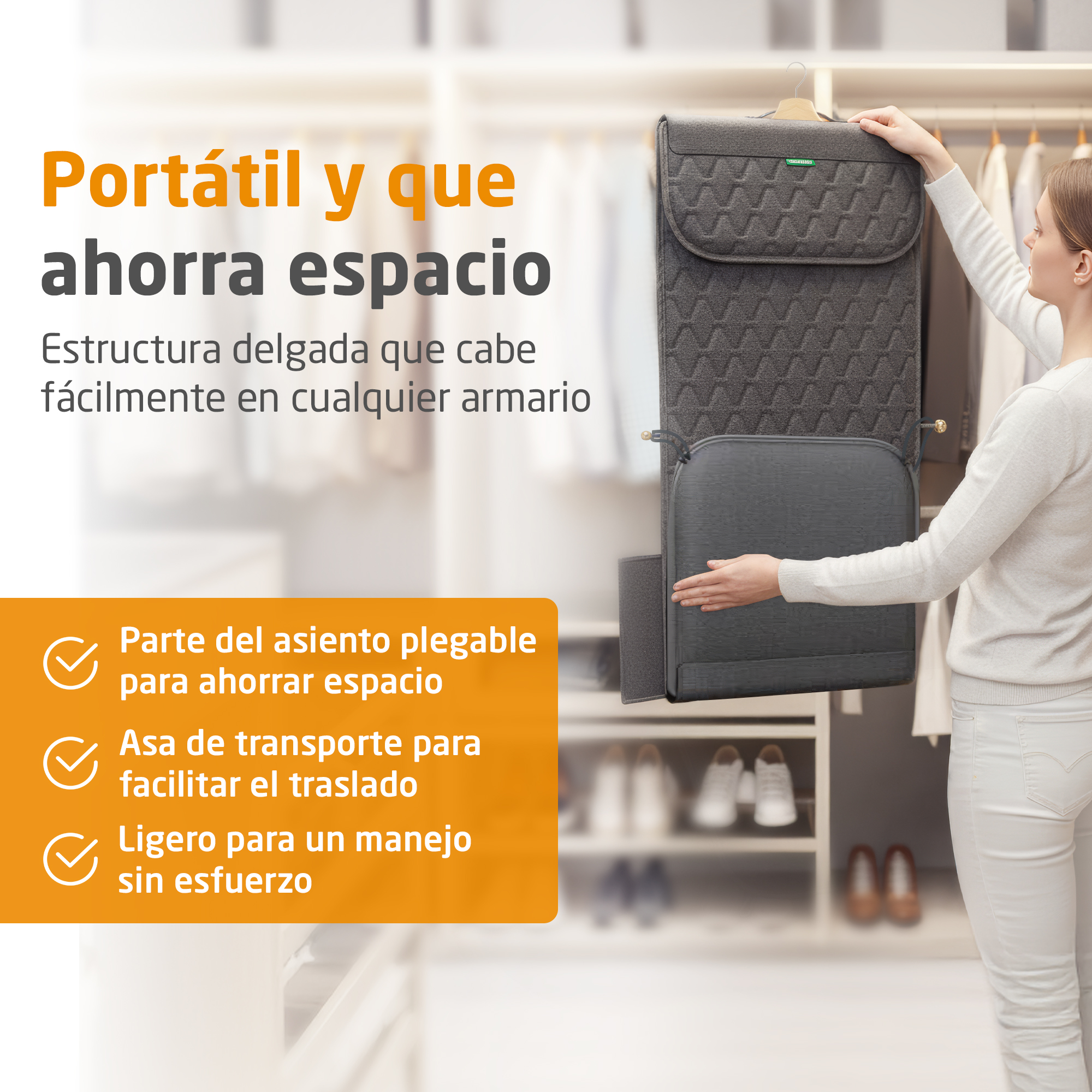 MC 700 | Cojín de masaje para asiento