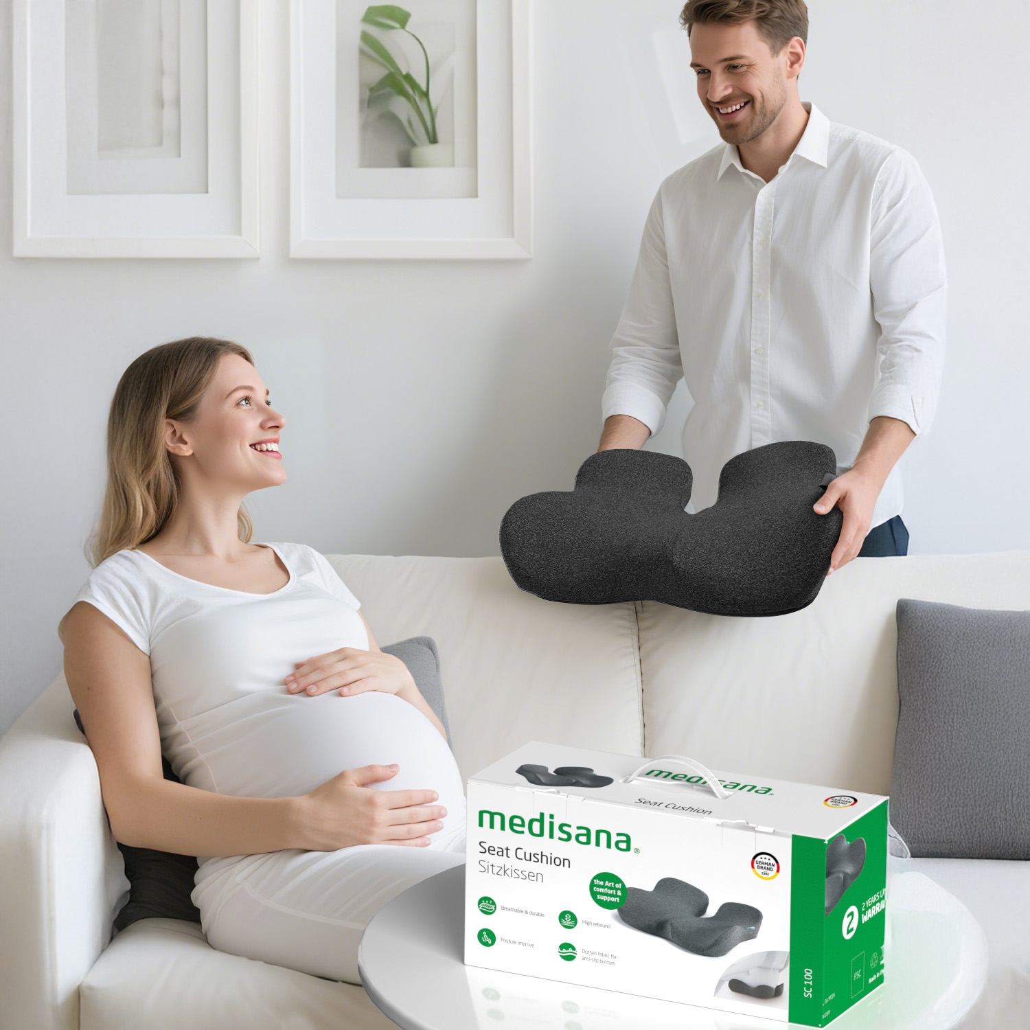 MC 100 | Ergonomic seat cushion