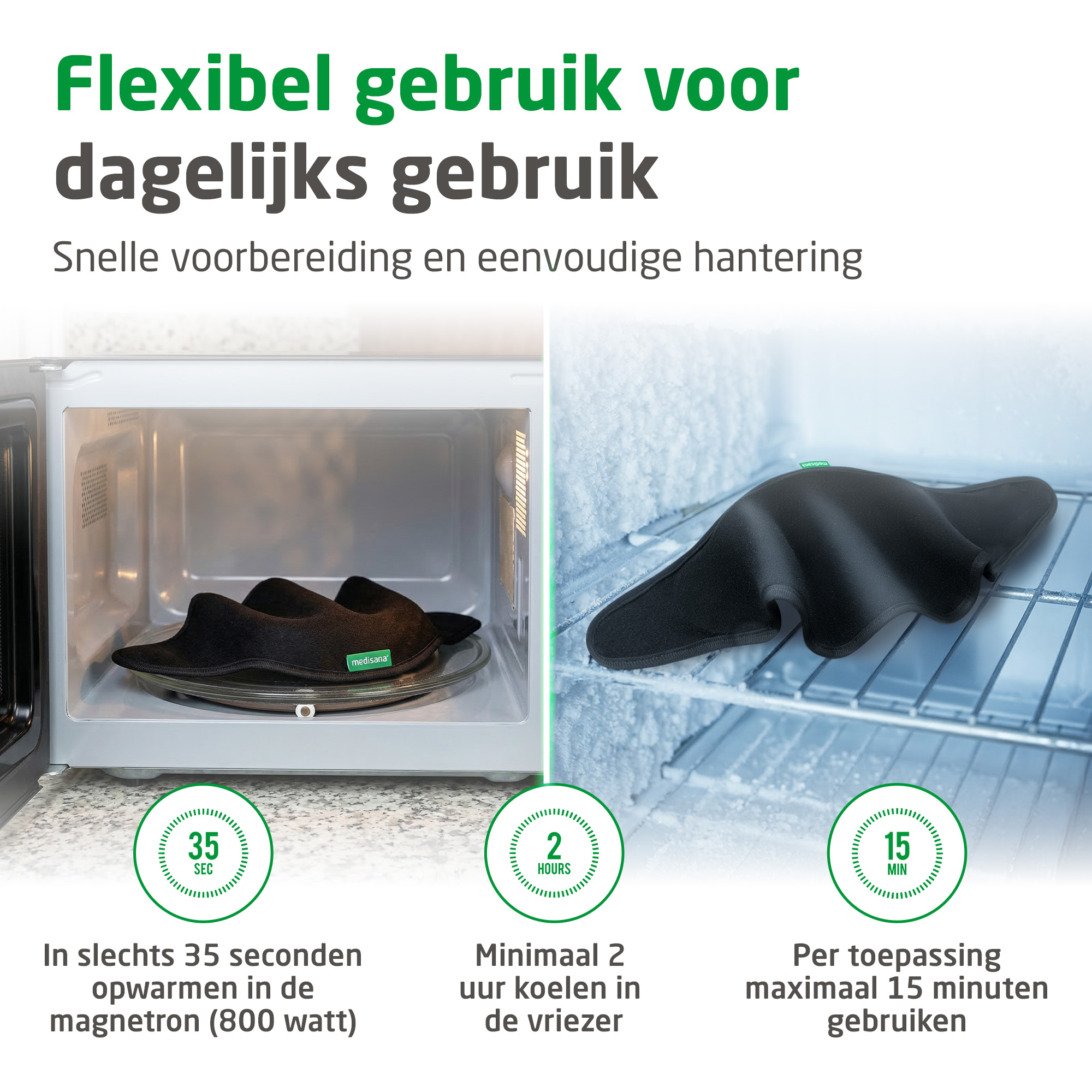 GP 101 | Warm- en koudkompres voor de nek