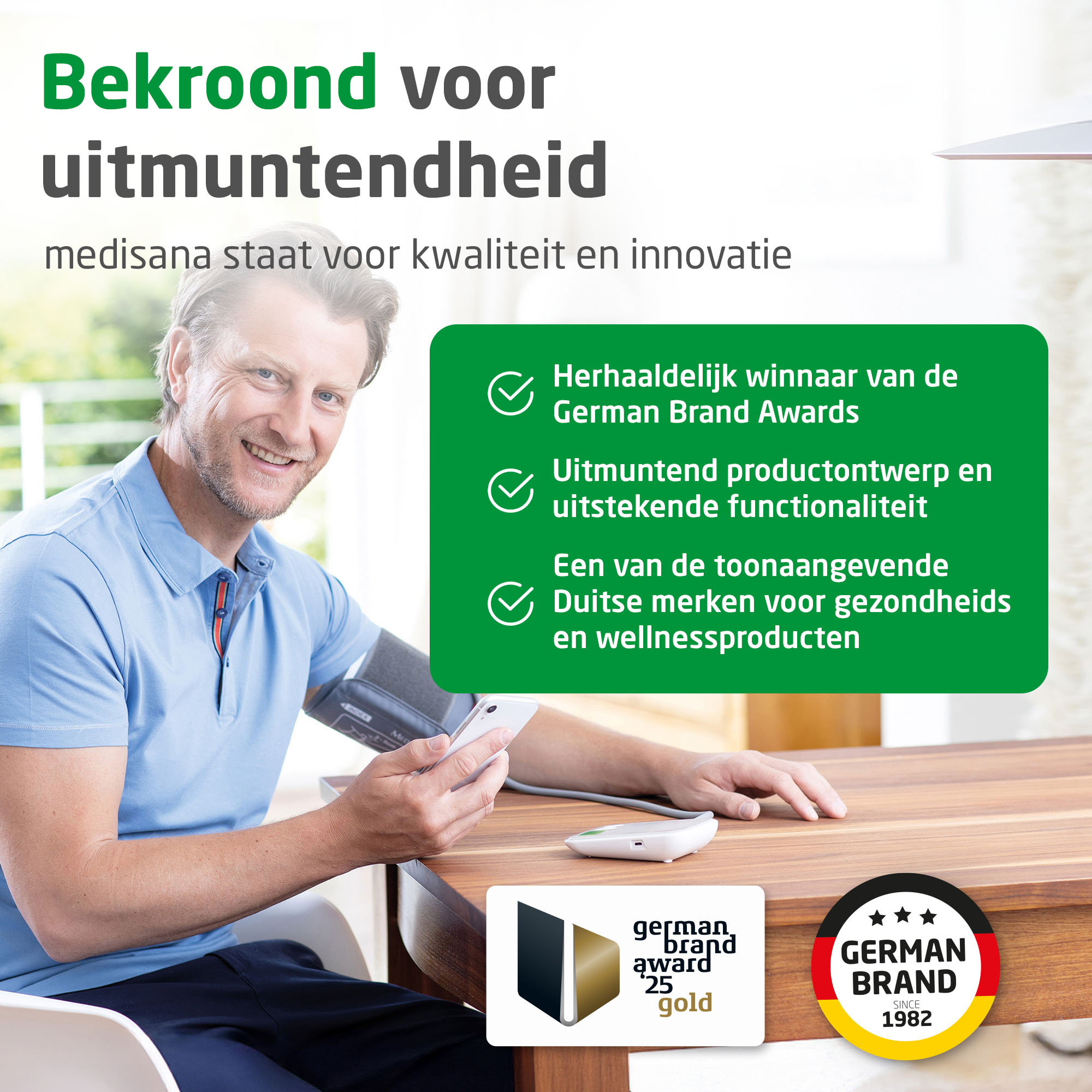 BU 566 | Bovenarm-bloeddrukmeter