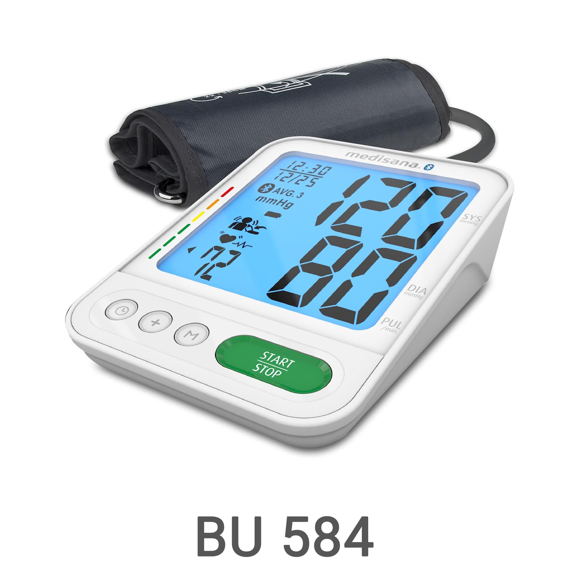 BU 580 | BU 582 | BU 584 | BU 586 | Vervangingsmanchet | 23-43 cm