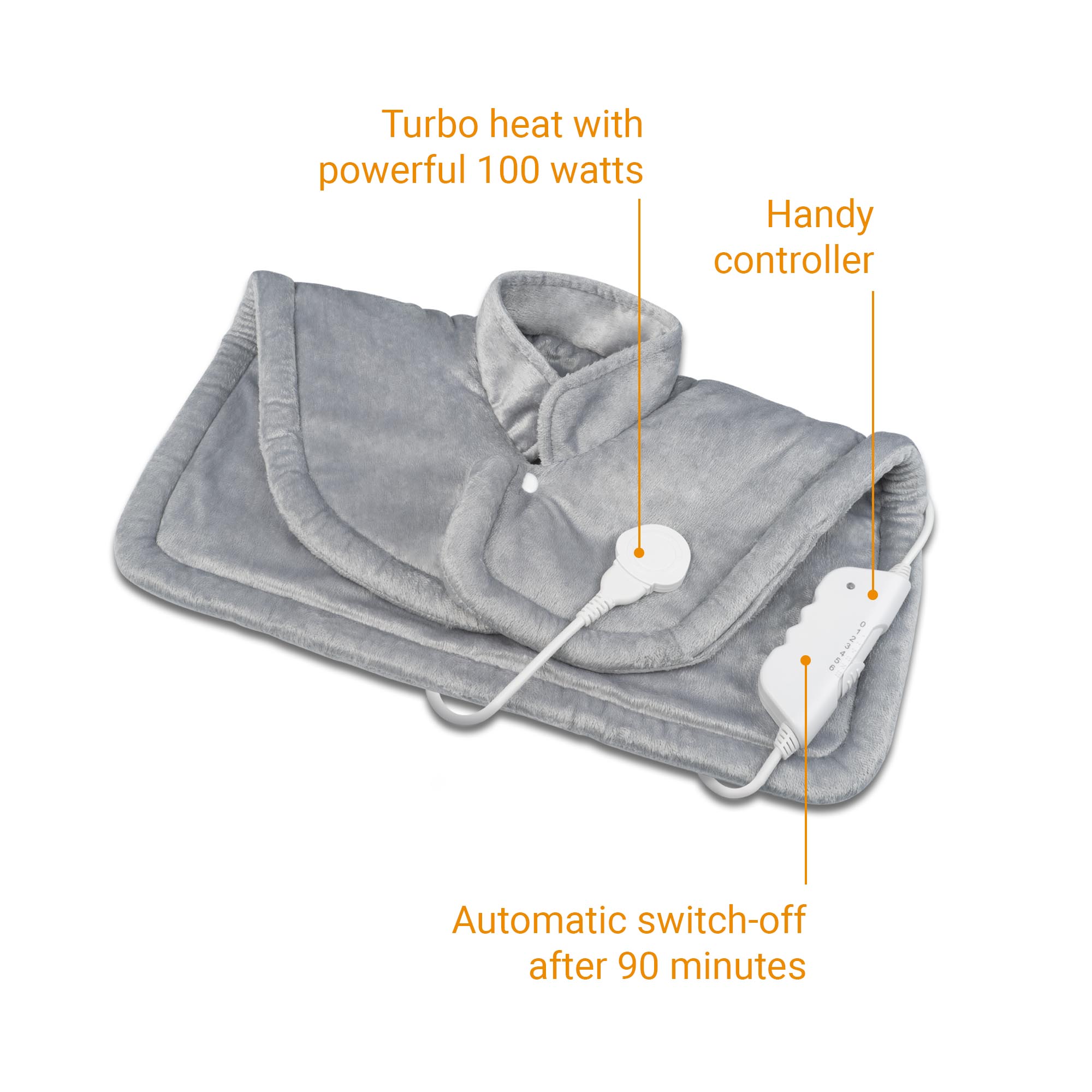 b69ba2f057556d36748d4a7f0e0dfc1f HP 622 | Heating pad for neck and shoulder