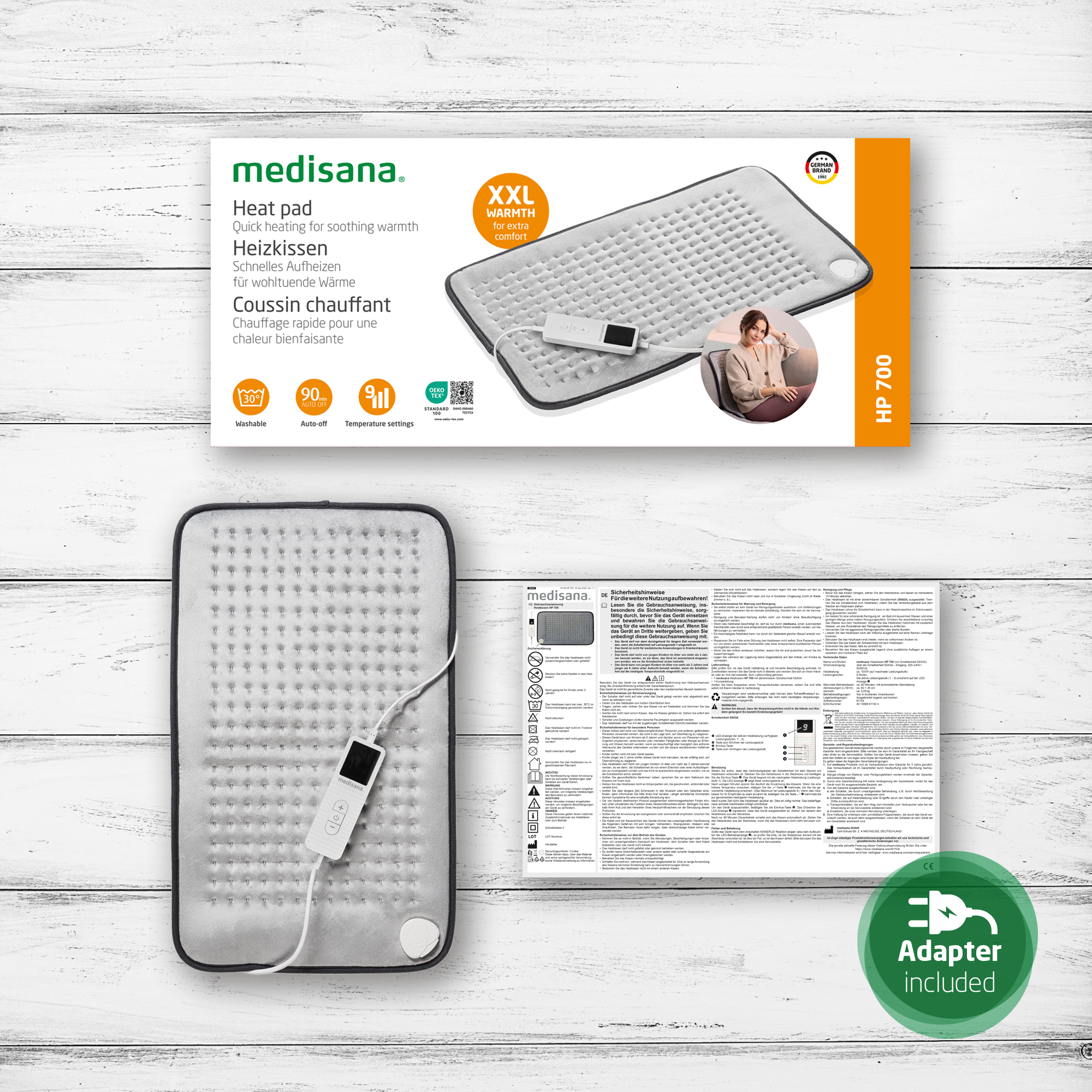 7fbc1fc01d433728fcbbea8eaa5adfaa HP 700 | XXL-verwarmingskussen