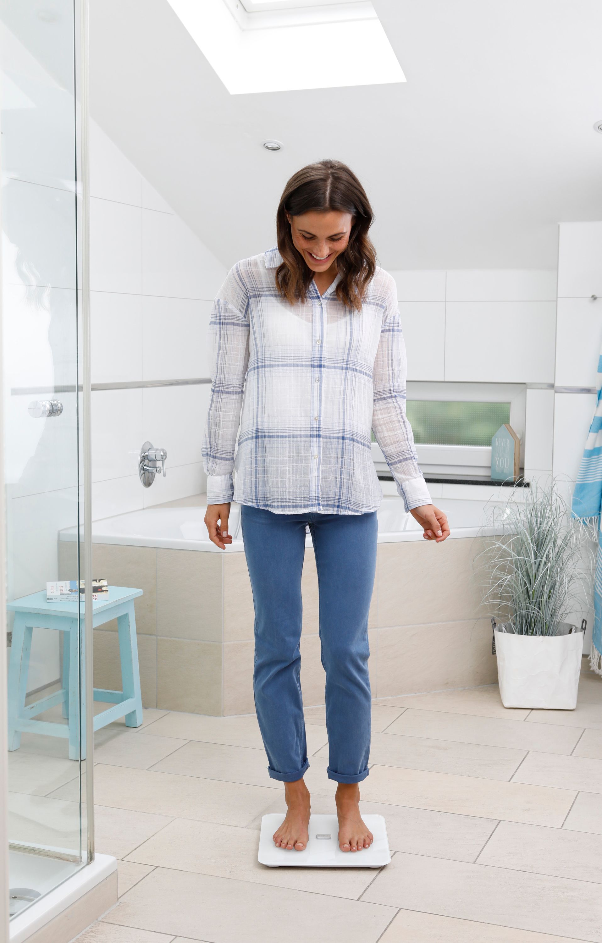 medisana BS 450 Connect - Báscula de análisis corporal