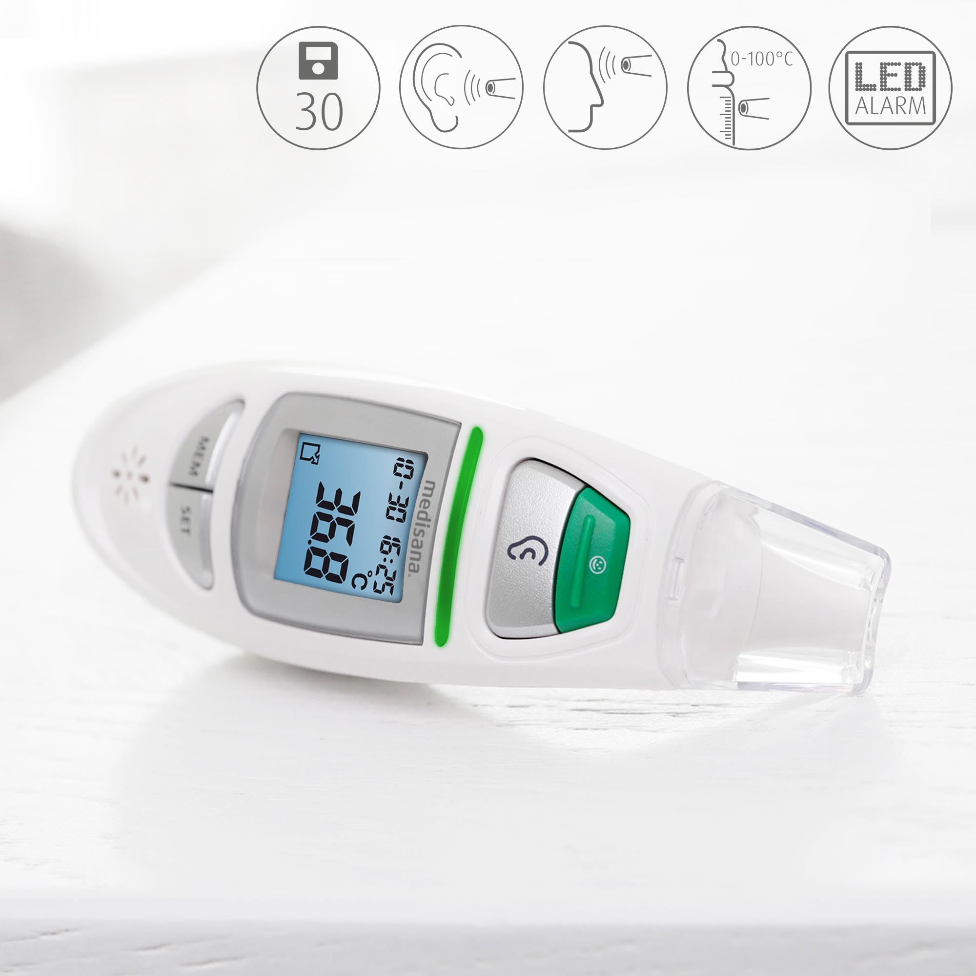 TM 750 | Infrared multifunctional thermometer