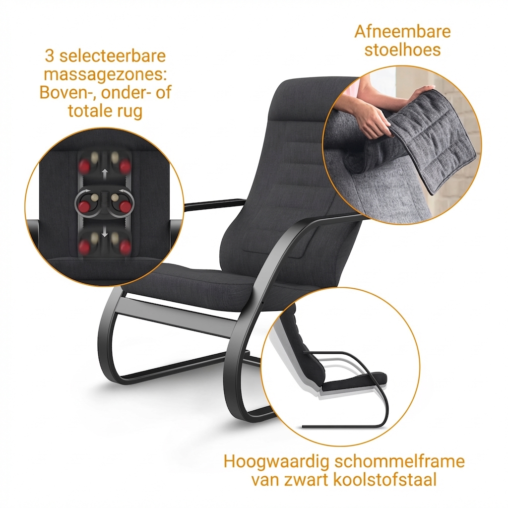 RC 450 | 2in1 relax- en massagestoel