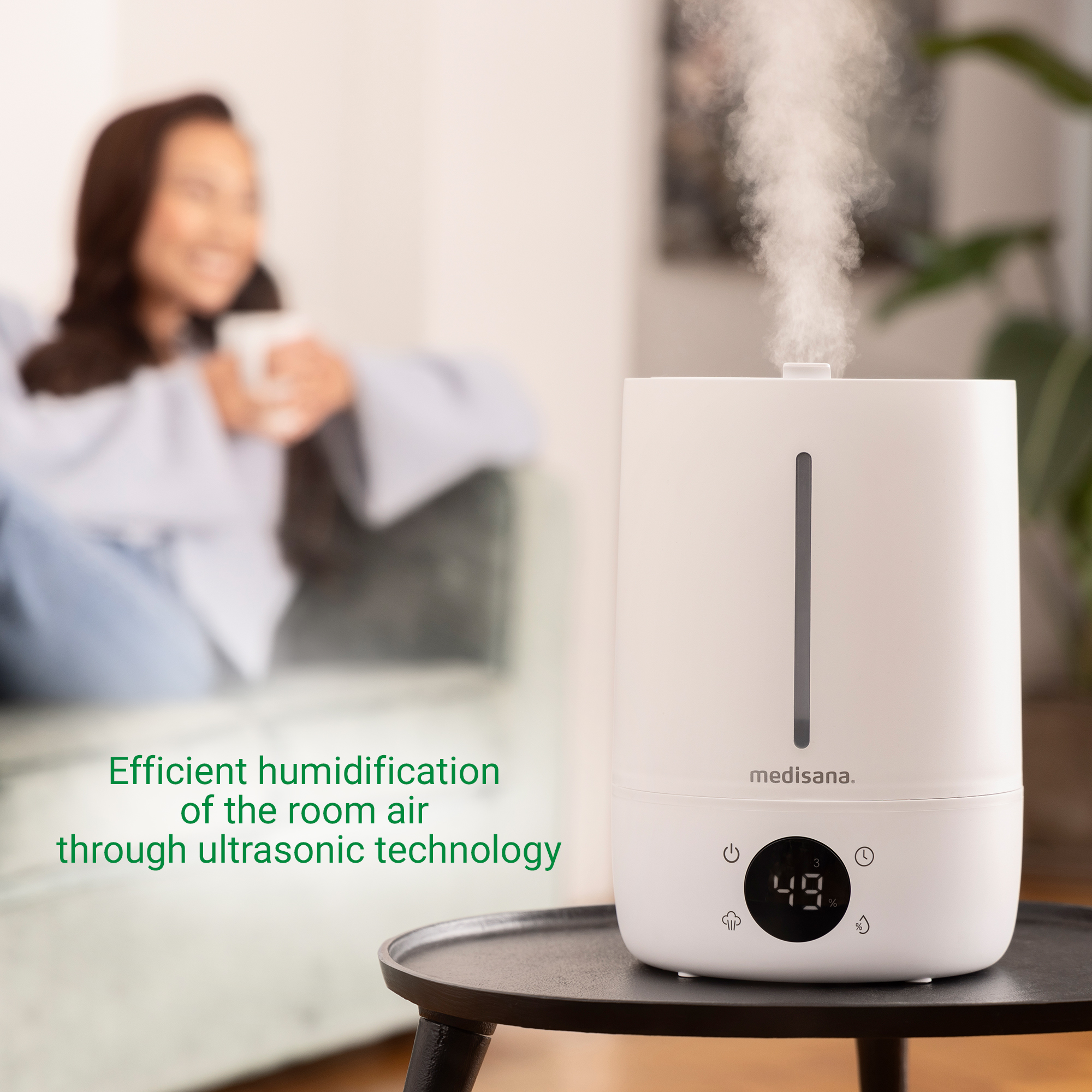 19a156b5e0d12fe071b8b64e458d0f0a AH 663 | Top-Fill Air Humidifier
