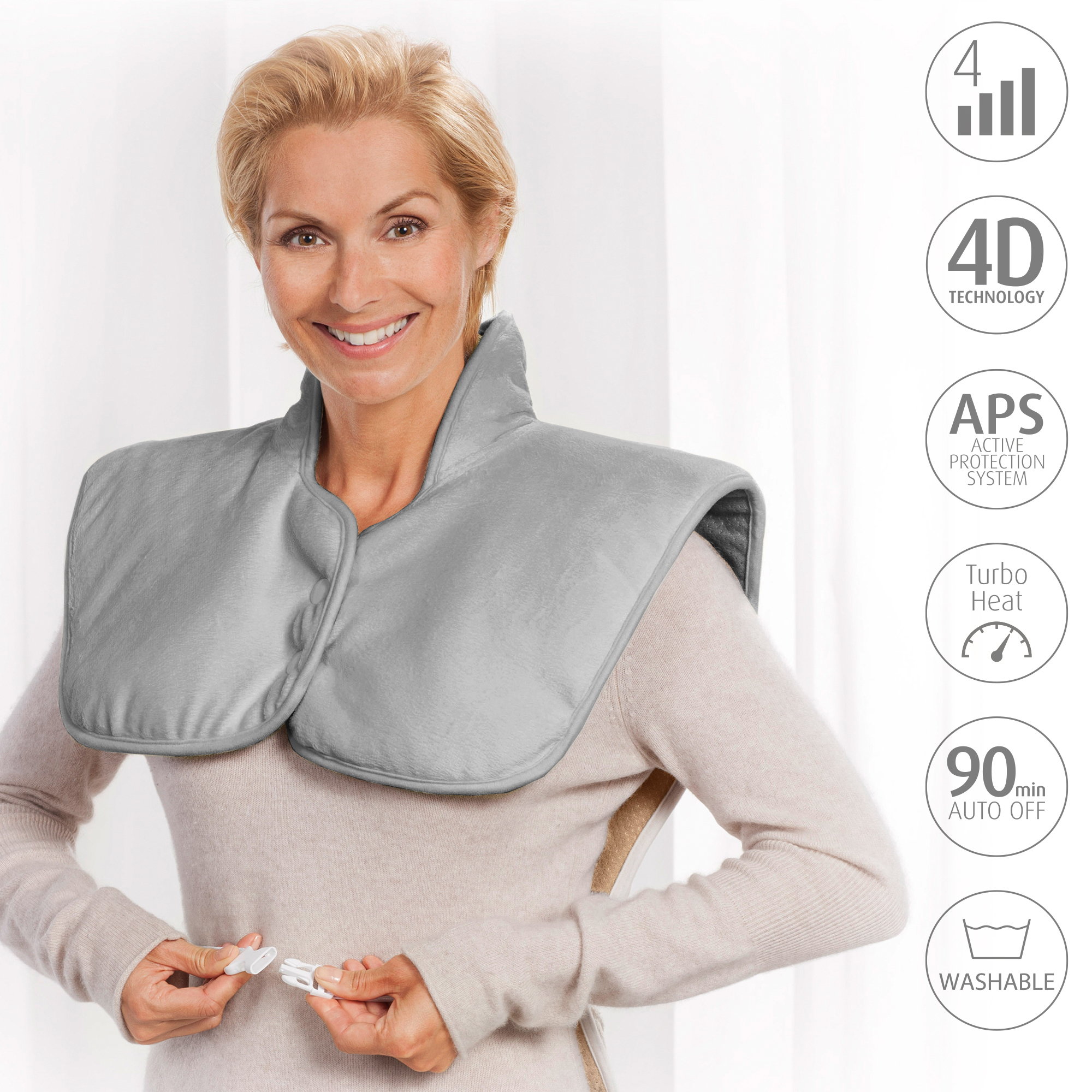 91da8df1cbc052de5cd93fbb3784efdc HP 630 | Heating pad for the shoulders and back