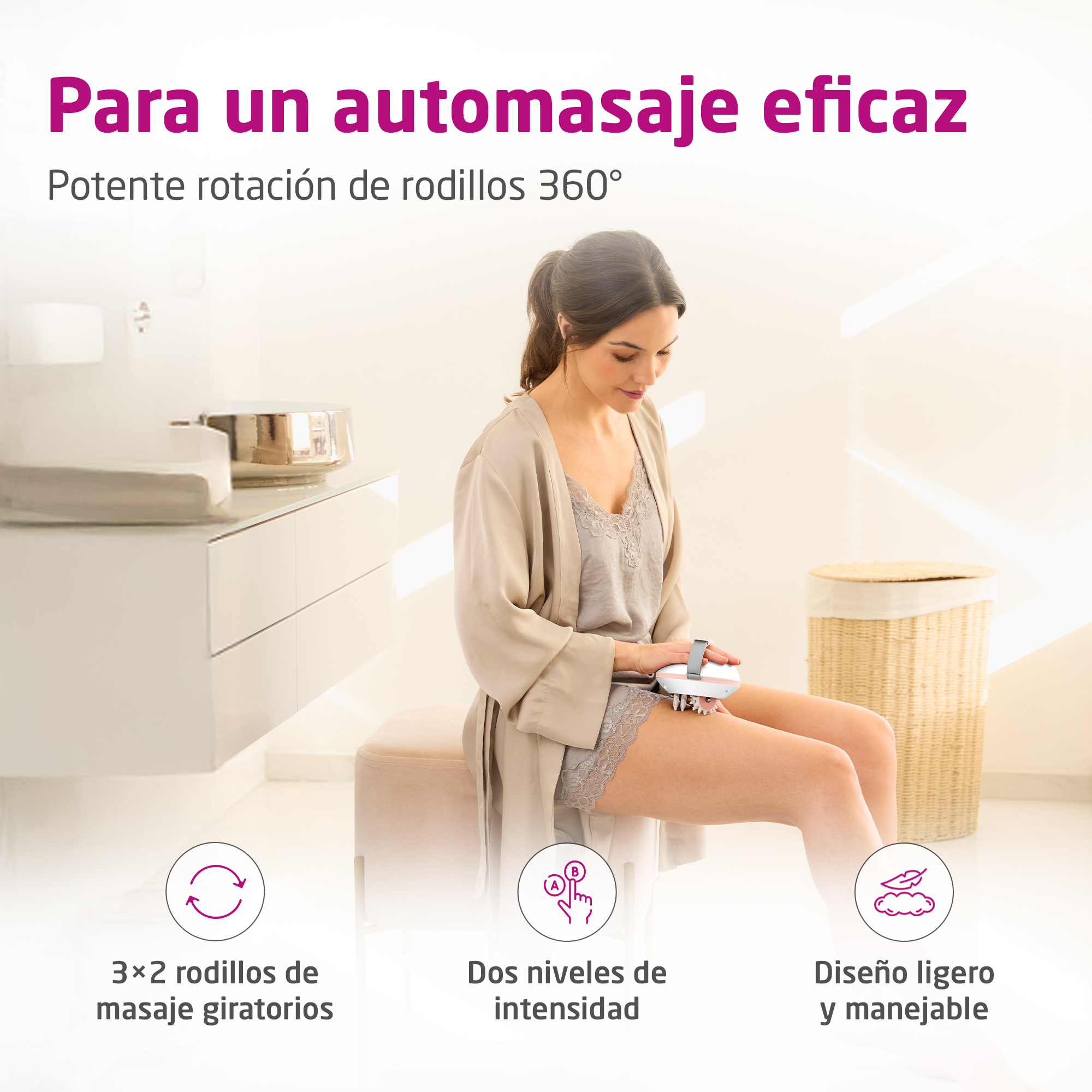 AC 860 | Masajeador anticelulítico